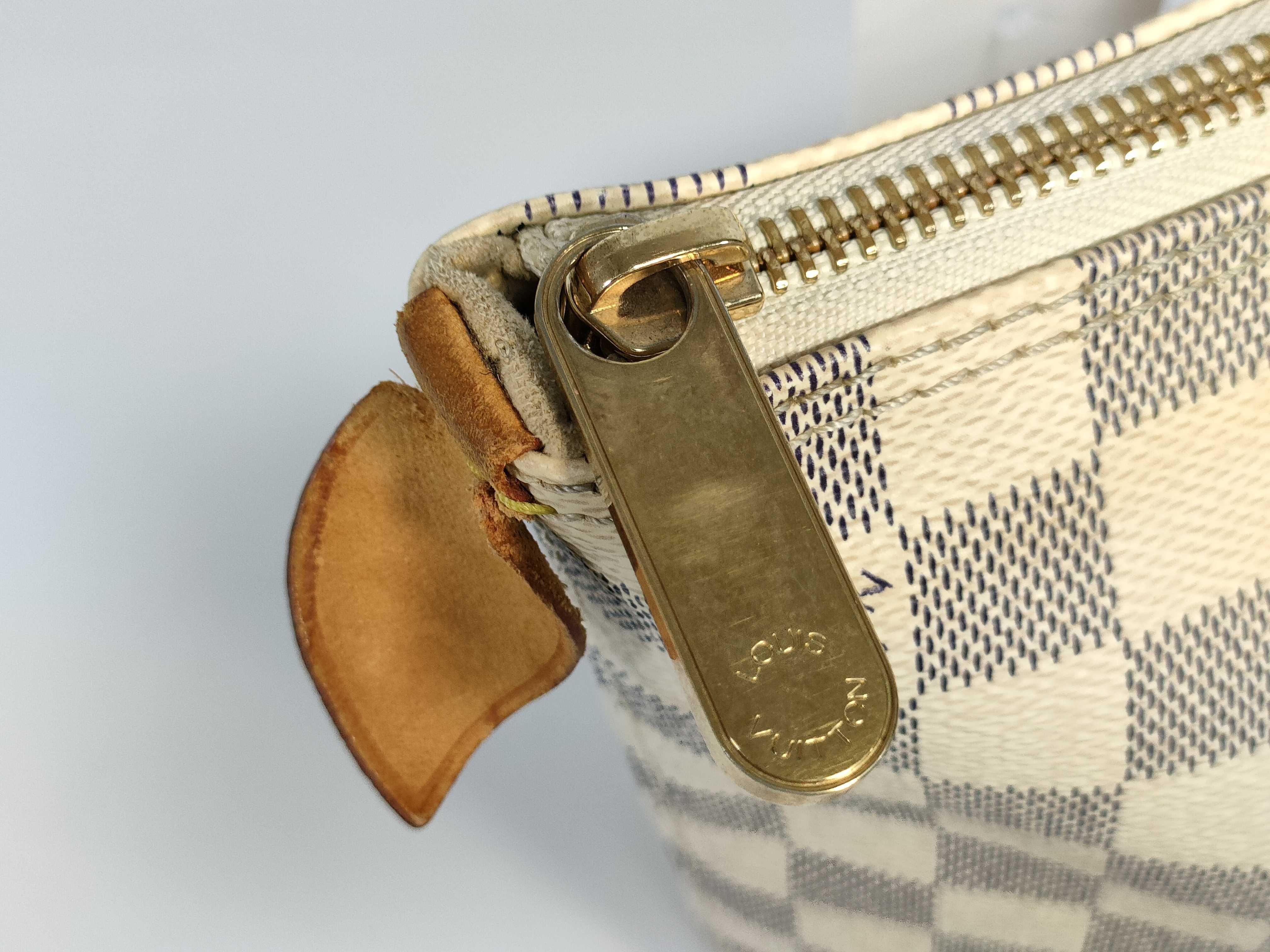 Damier Azur N51186 Saleya PM Handbag — view 11