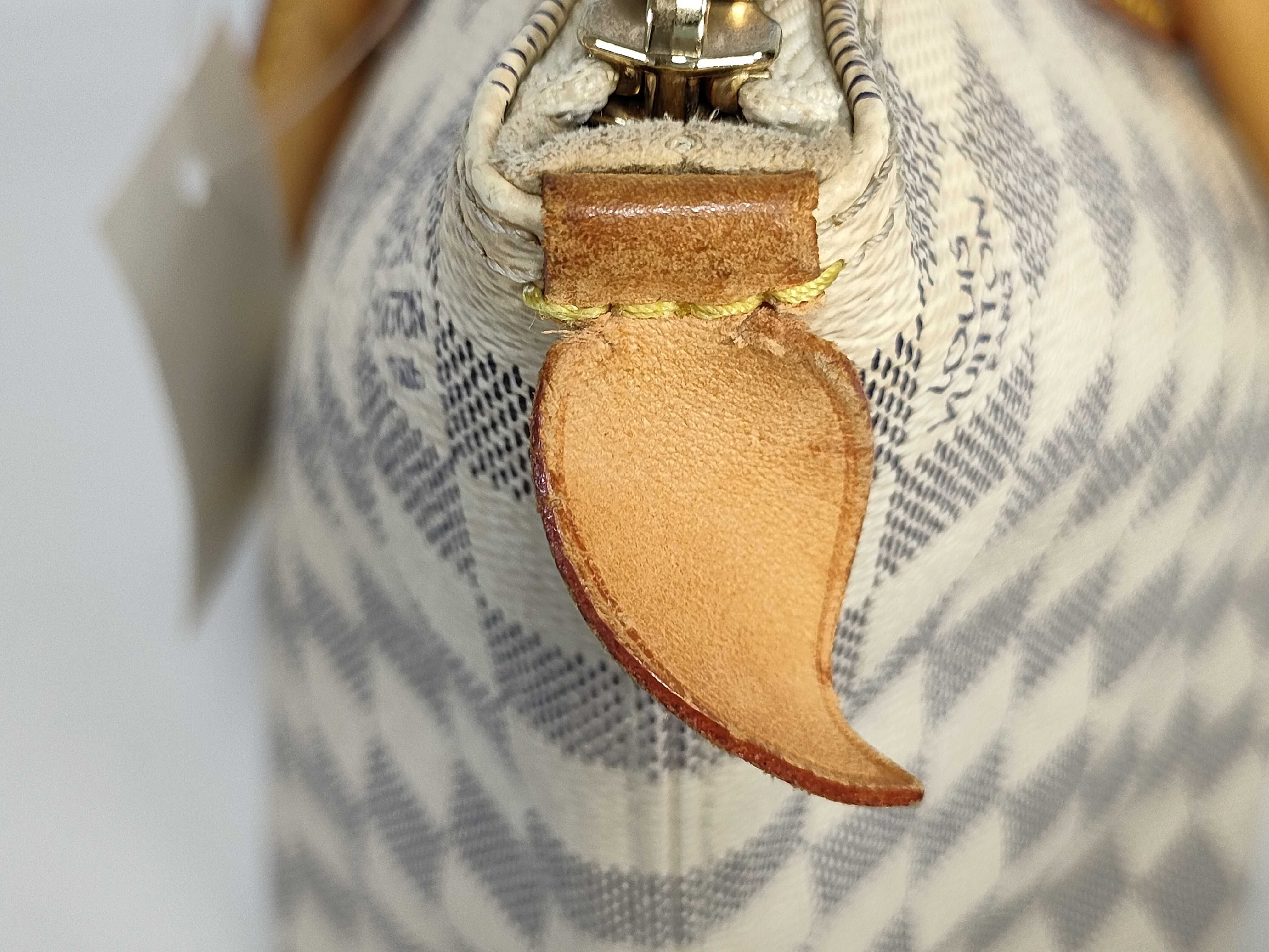 Damier Azur N51186 Saleya PM Handbag — view 12