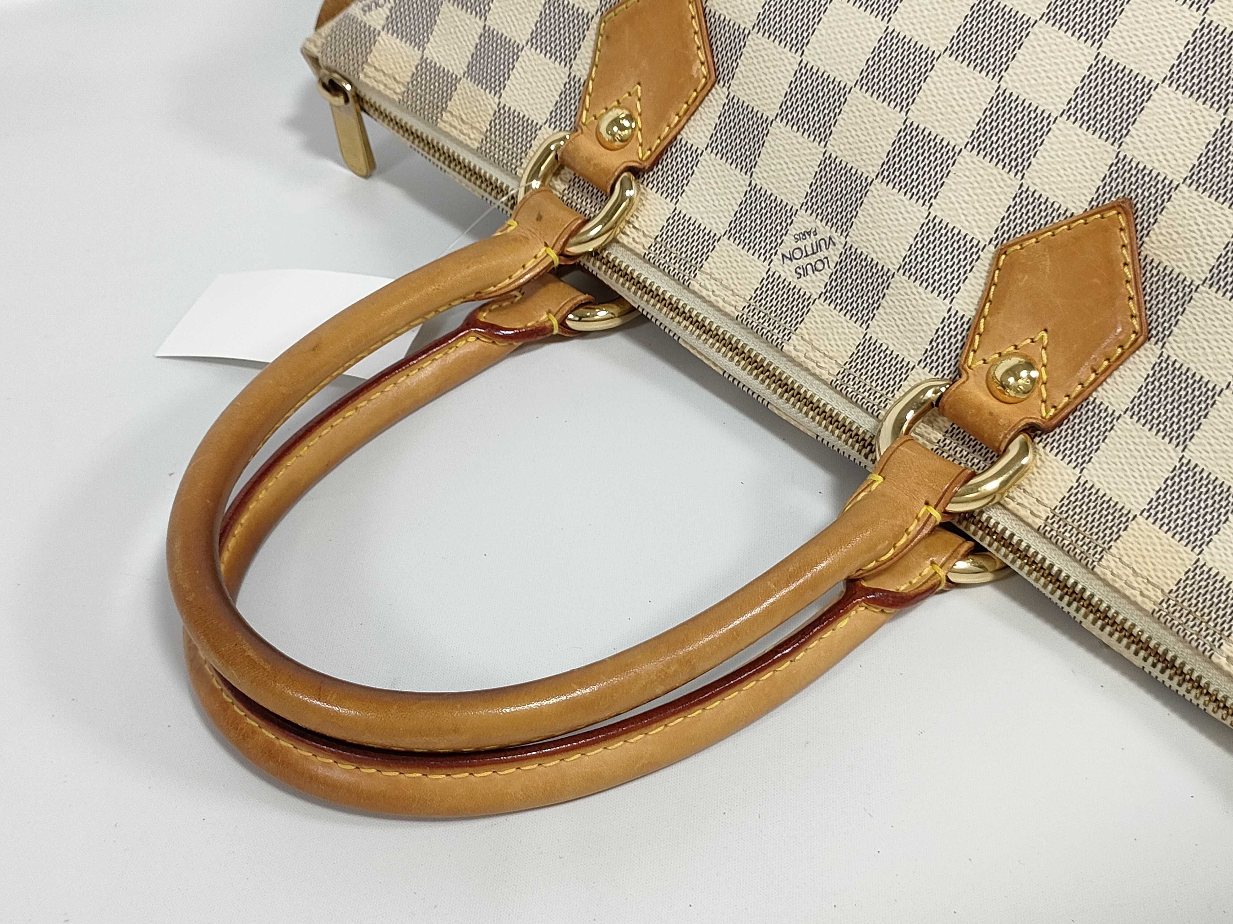 Damier Azur N51186 Saleya PM Handbag — view 3