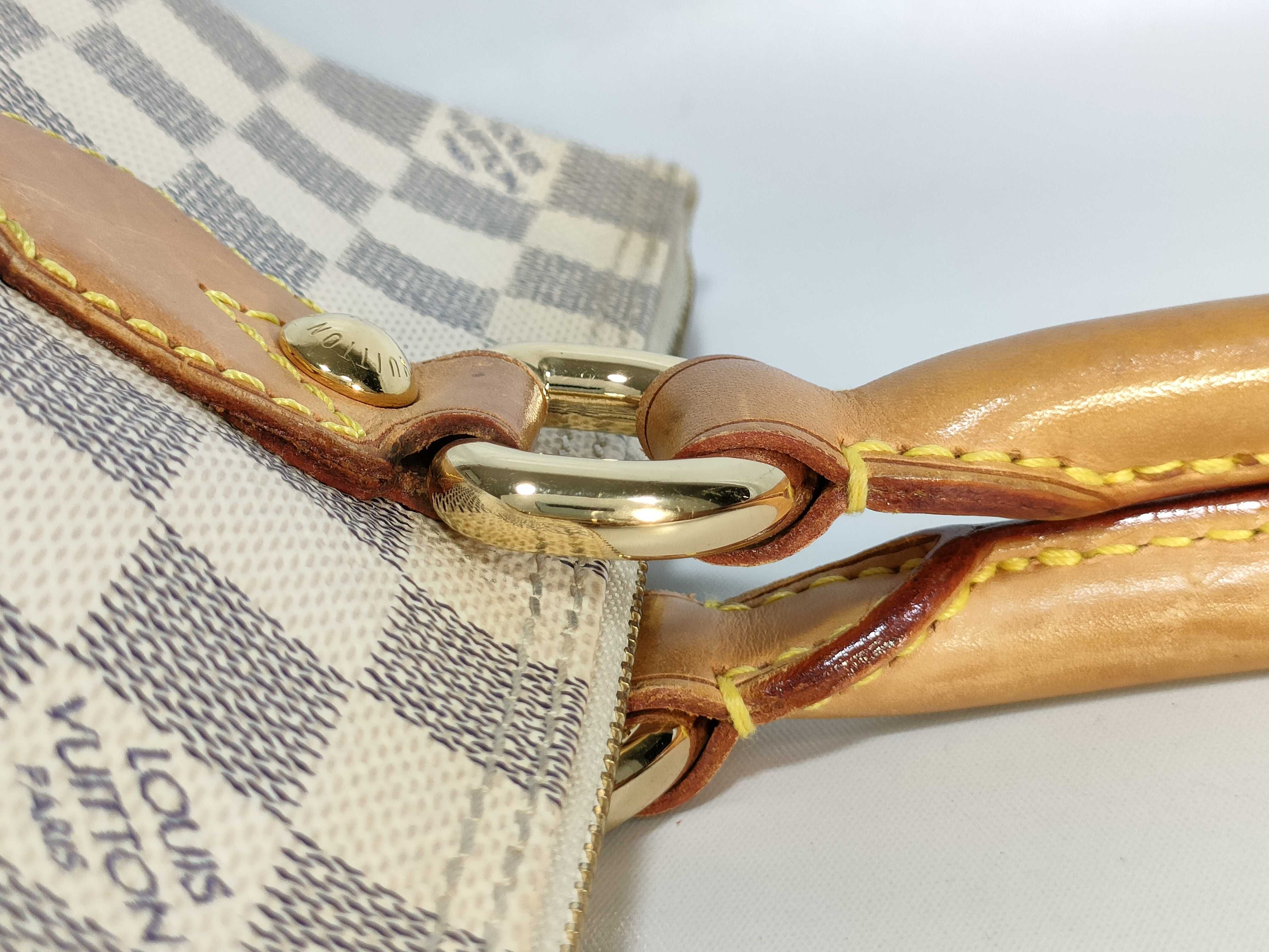 Damier Azur N51186 Saleya PM Handbag — view 5