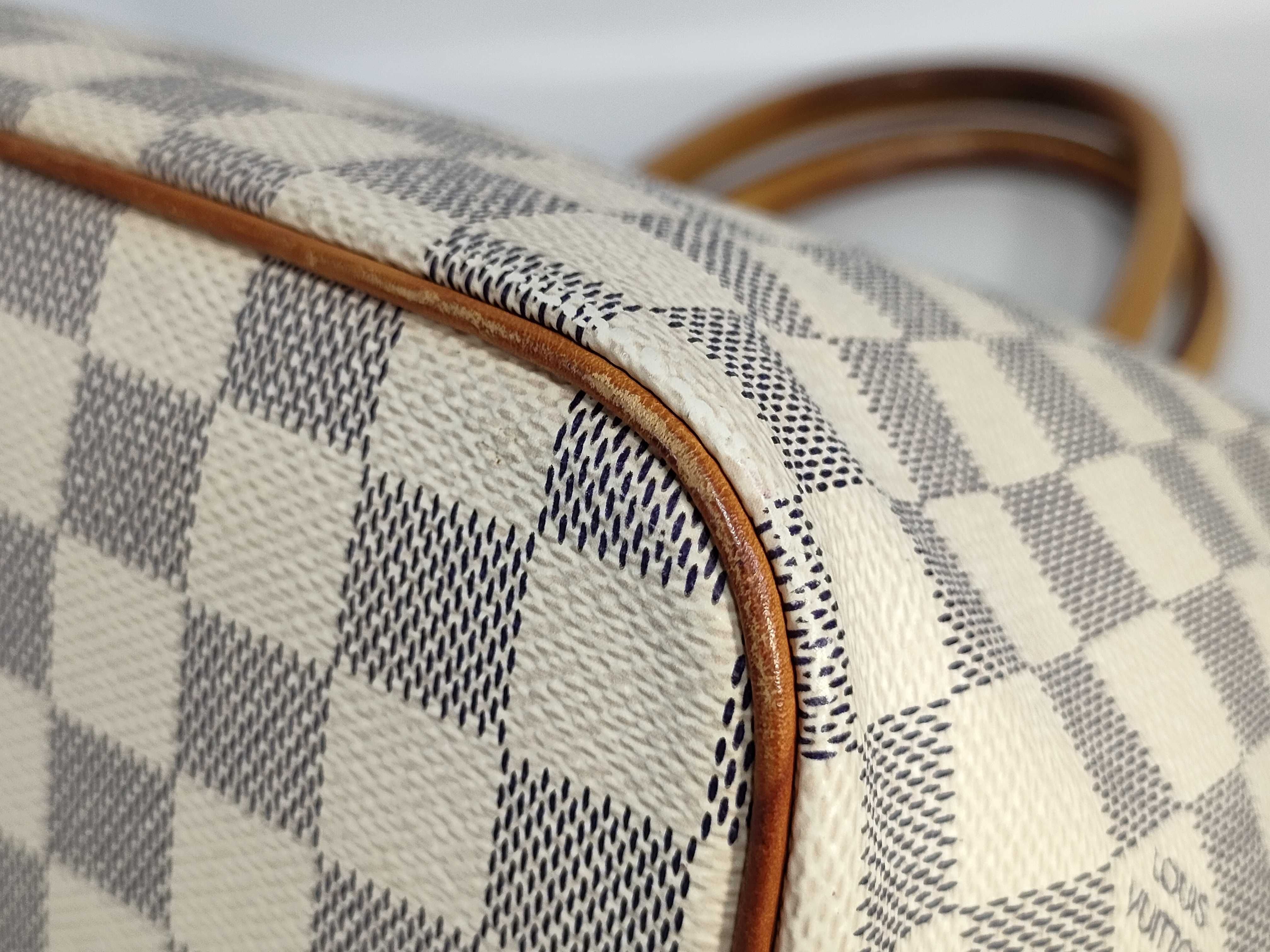 Damier Azur N51186 Saleya PM Handbag — view 6