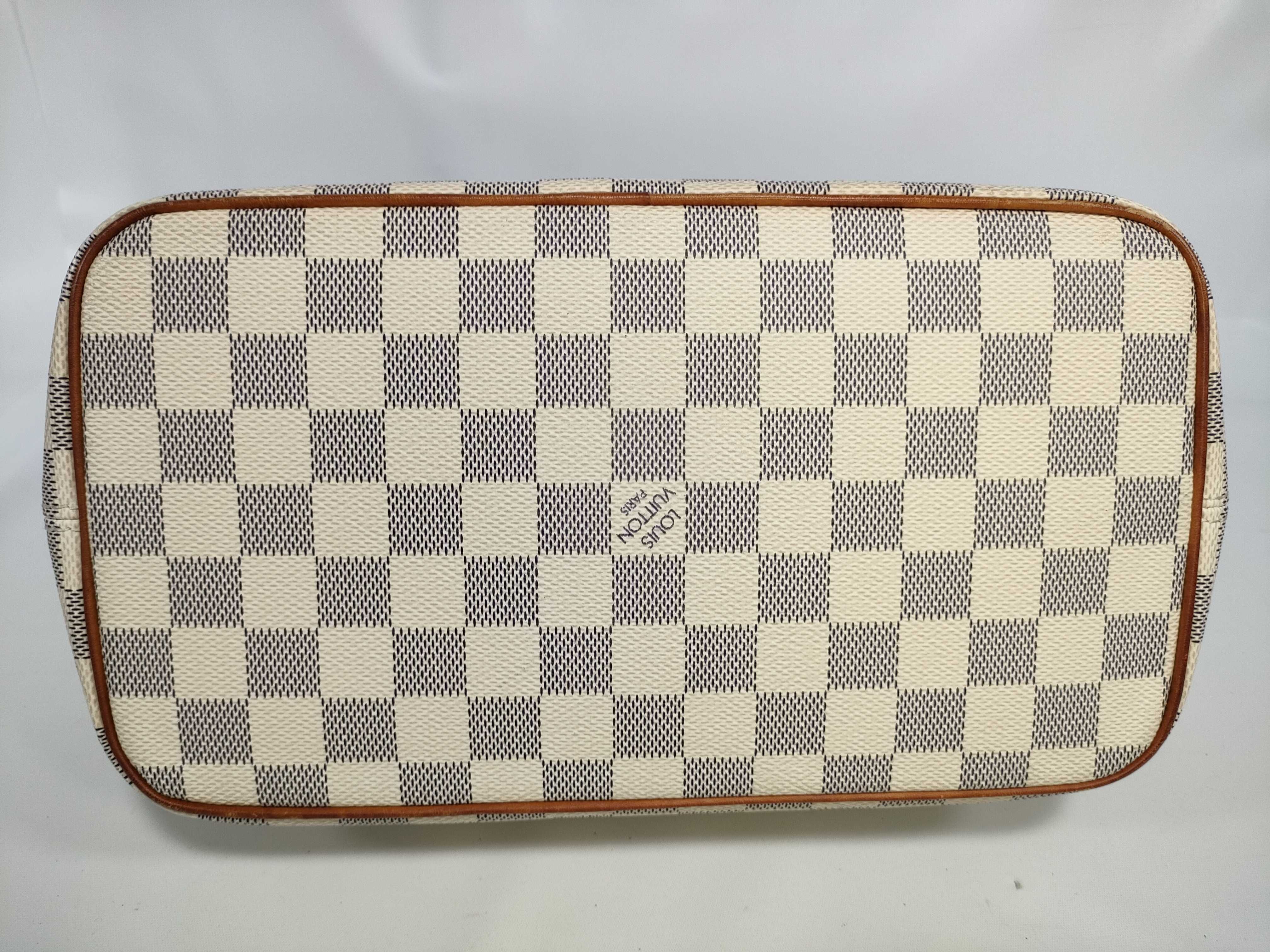 Damier Azur N51186 Saleya PM Handbag — view 7