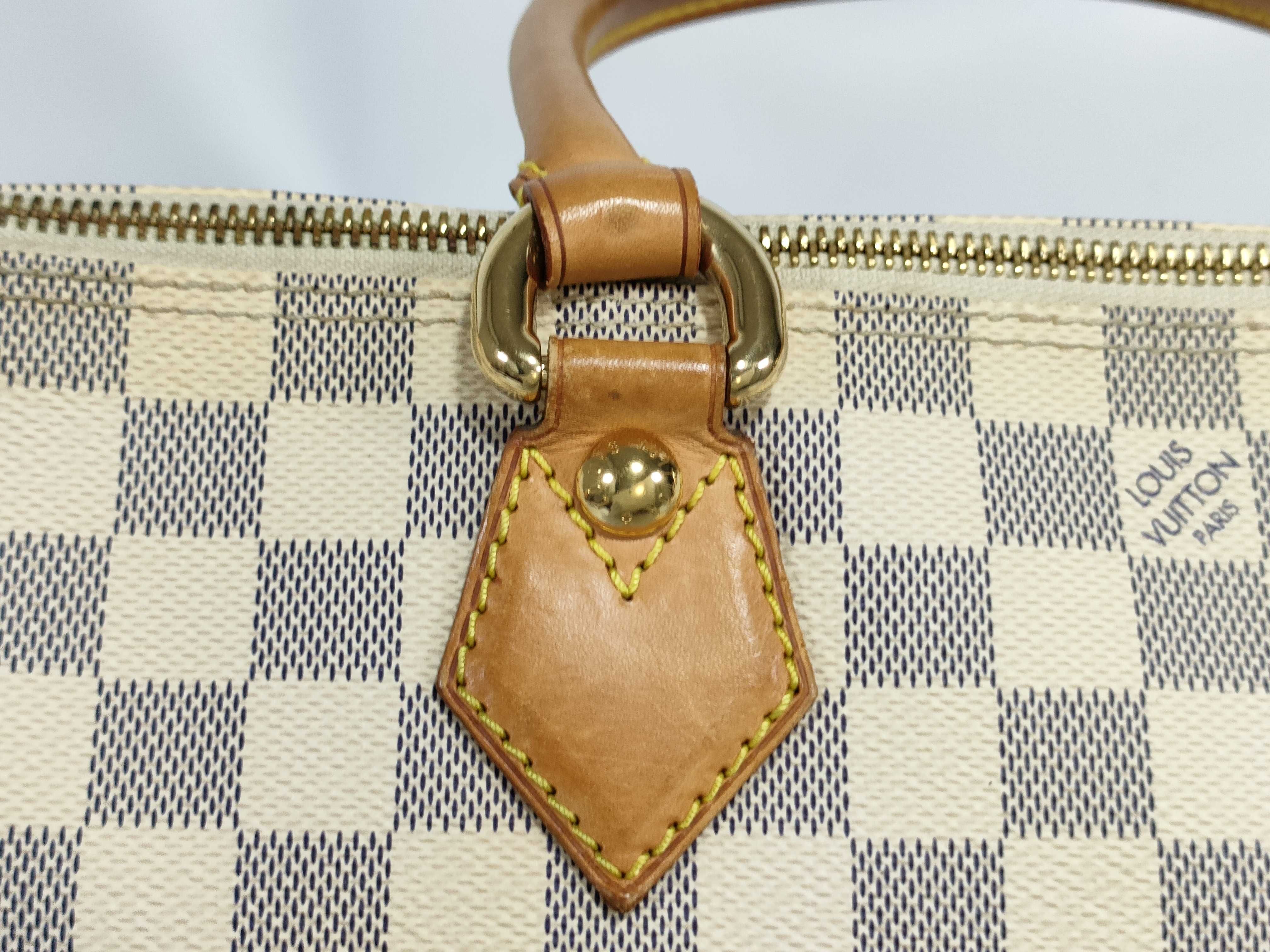 Damier Azur N51186 Saleya PM Handbag — view 8