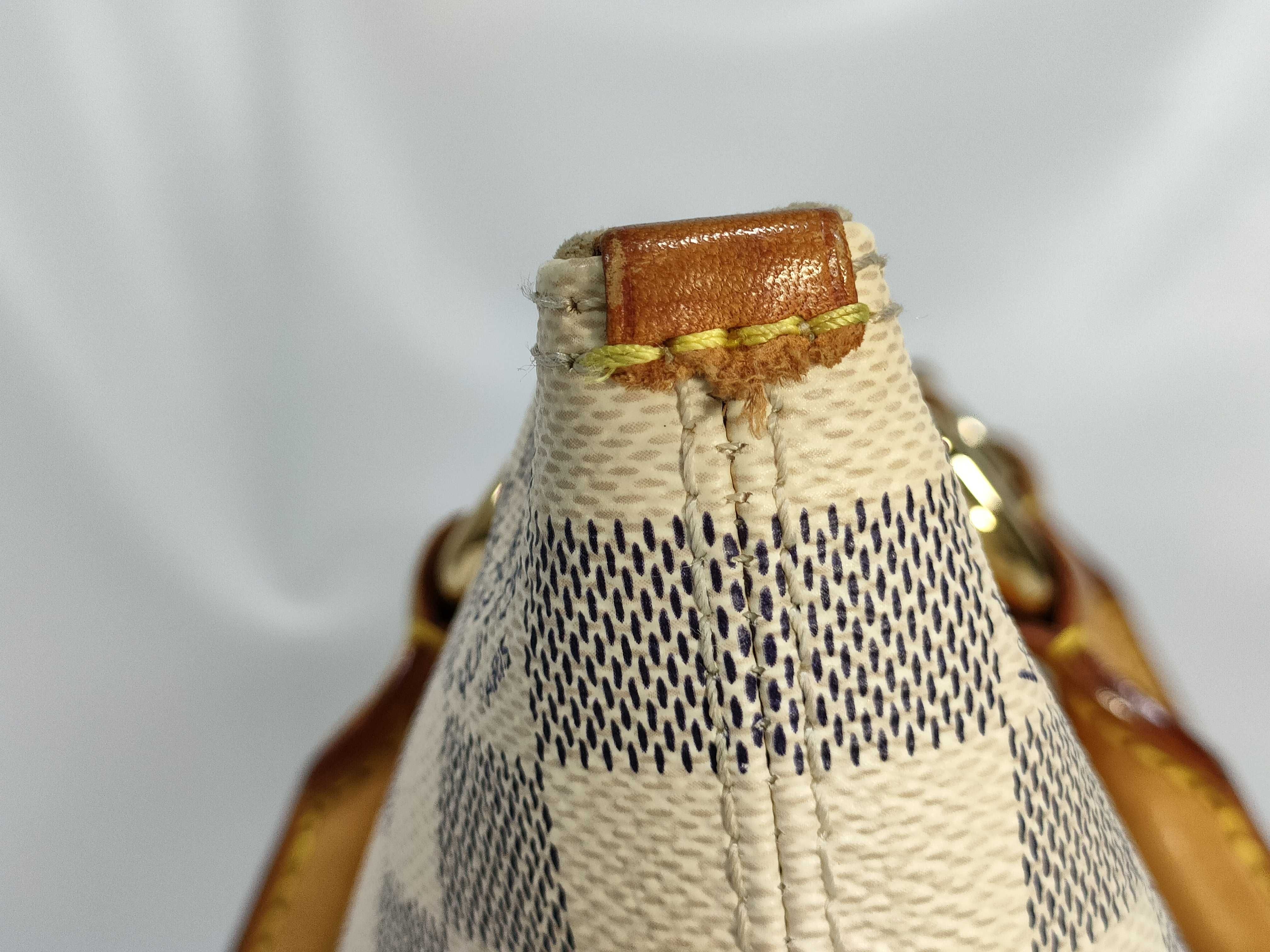 Damier Azur N51186 Saleya PM Handbag — view 9