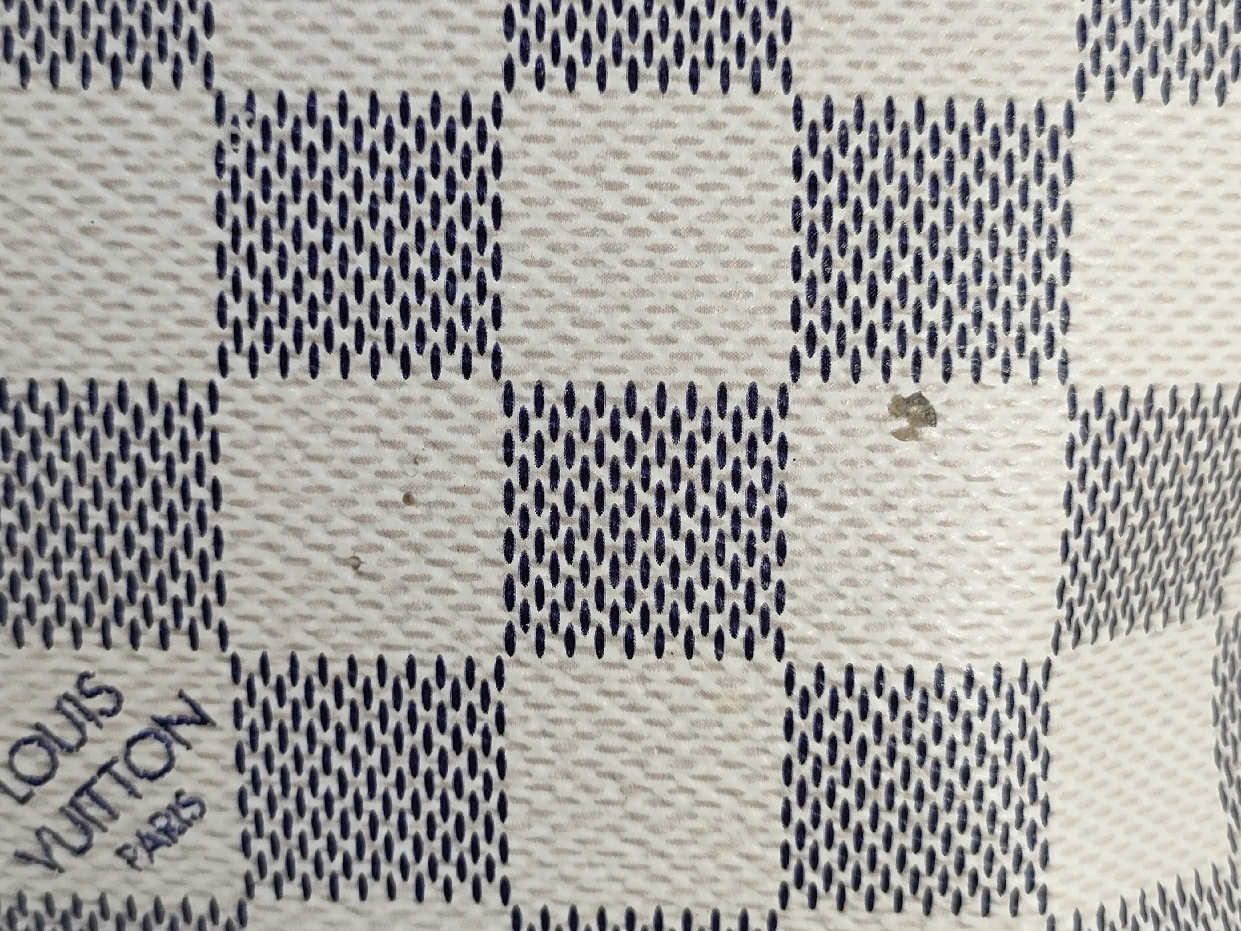 Damier Azur N51186 Saleya PM Handbag — view 10