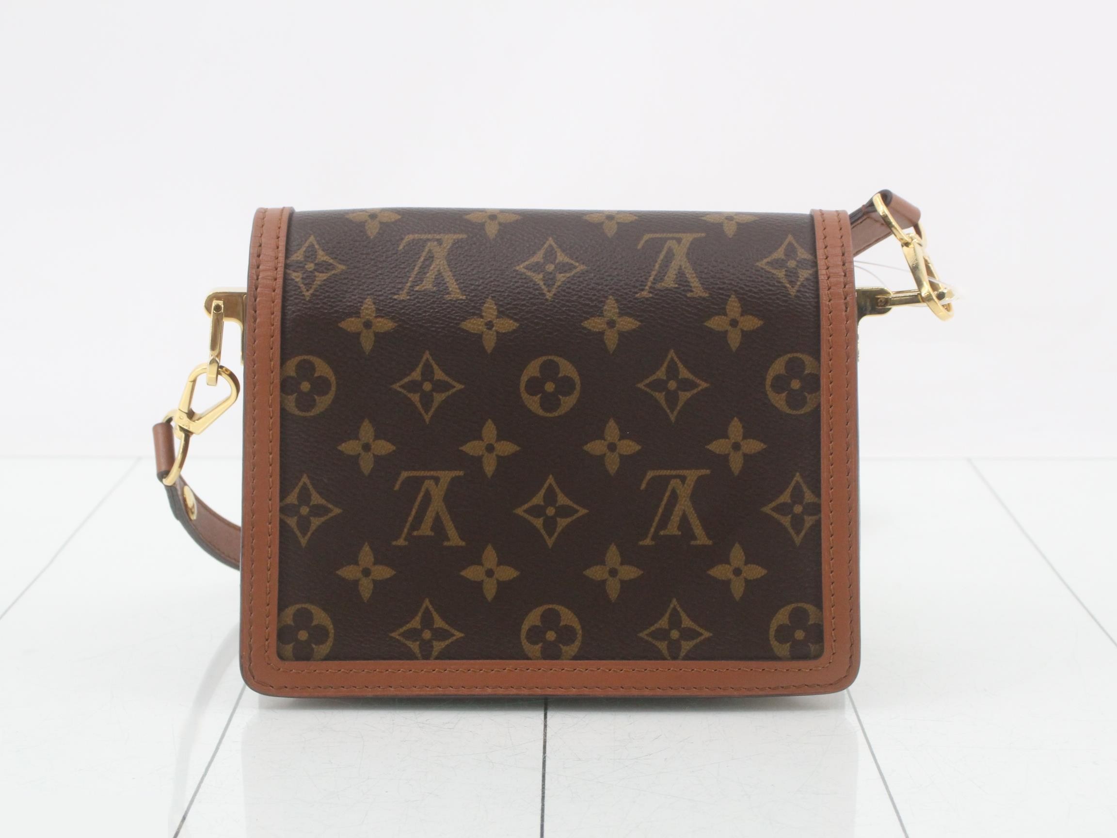 Monogram Reverse Dauphine MINI Shoulder Bag — view 2