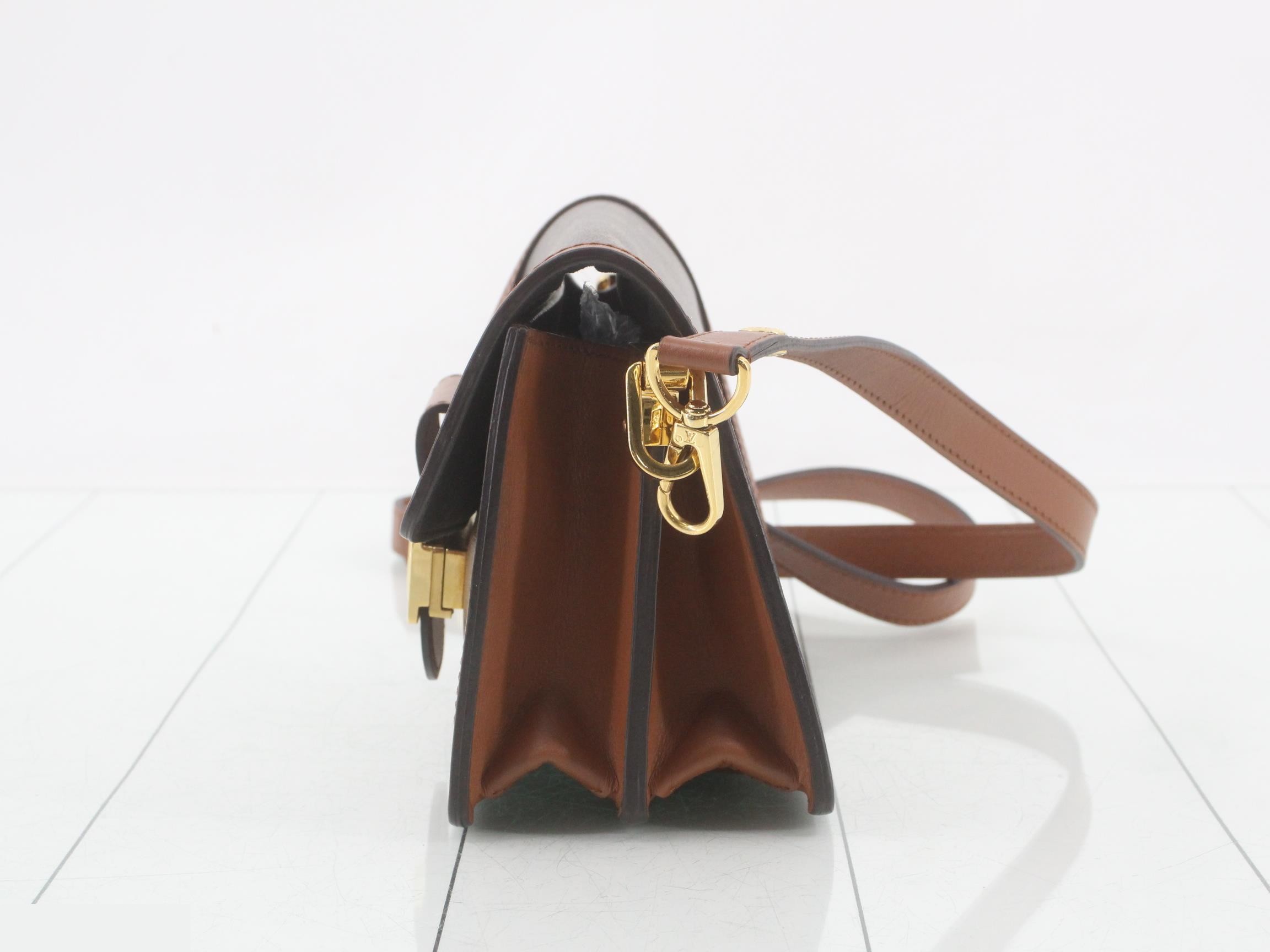 Monogram Reverse Dauphine MINI Shoulder Bag — view 3