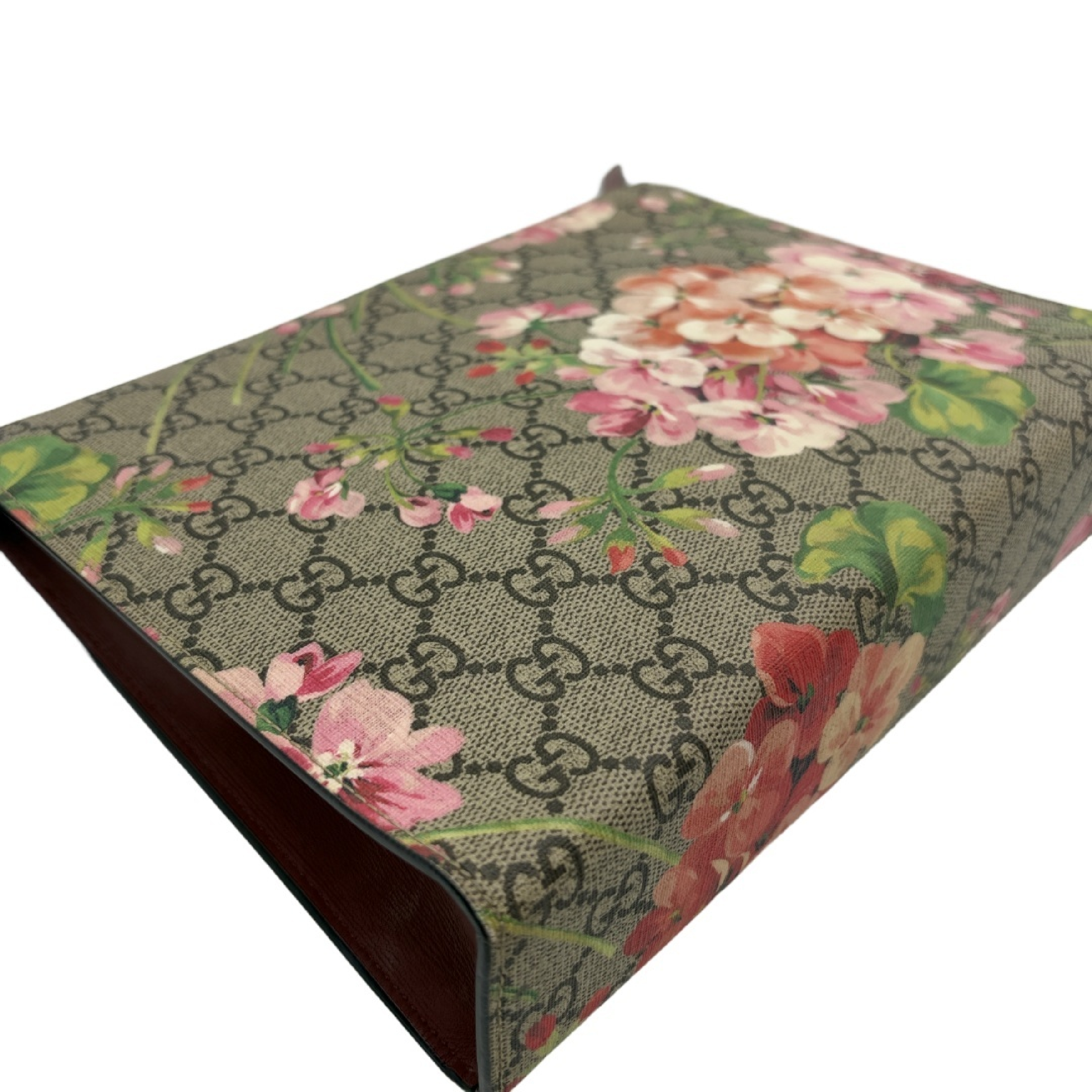 GG Supreme Floral Clutch Bag — view 5
