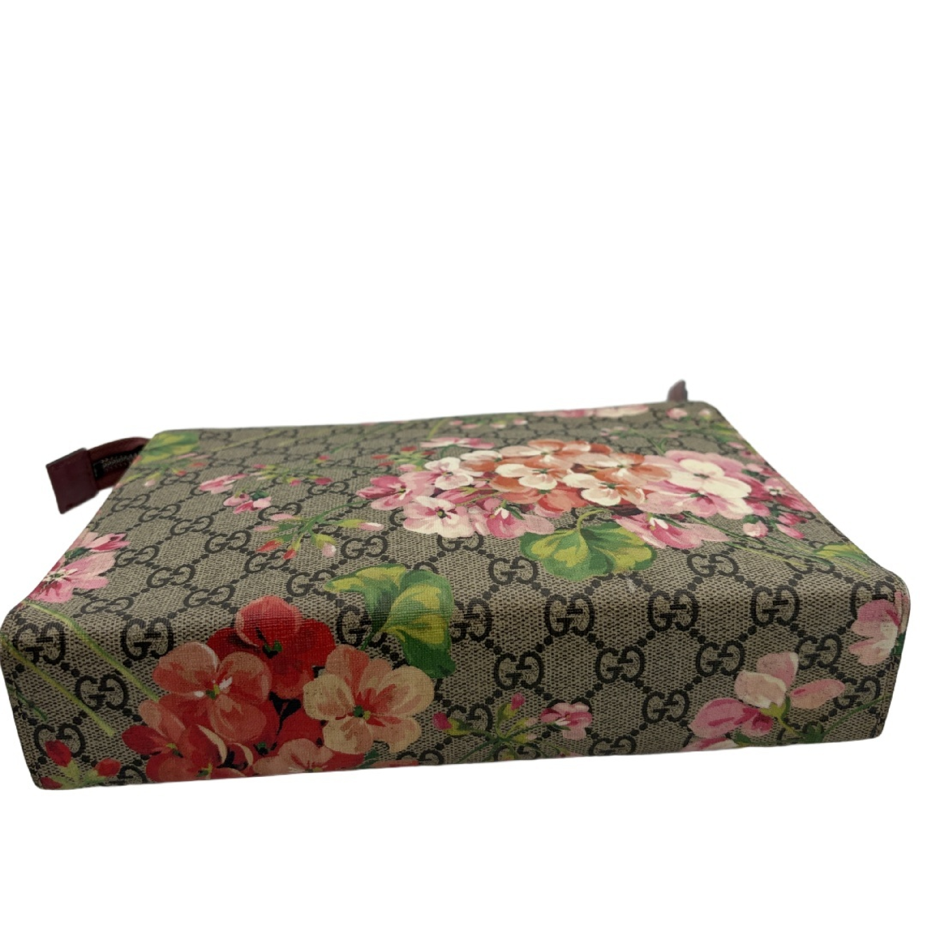 GG Supreme Floral Clutch Bag — view 6