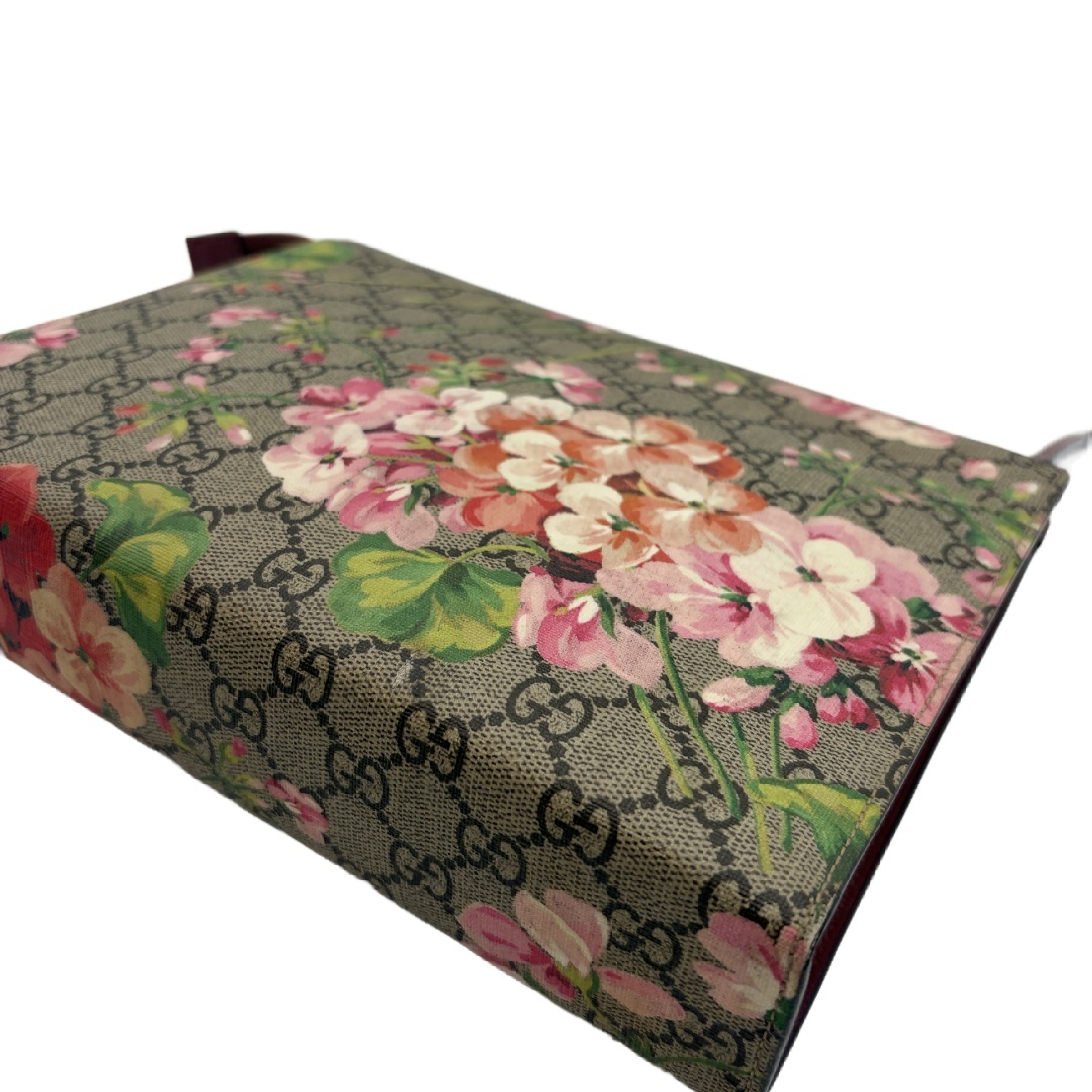 GG Supreme Floral Clutch Bag — view 7