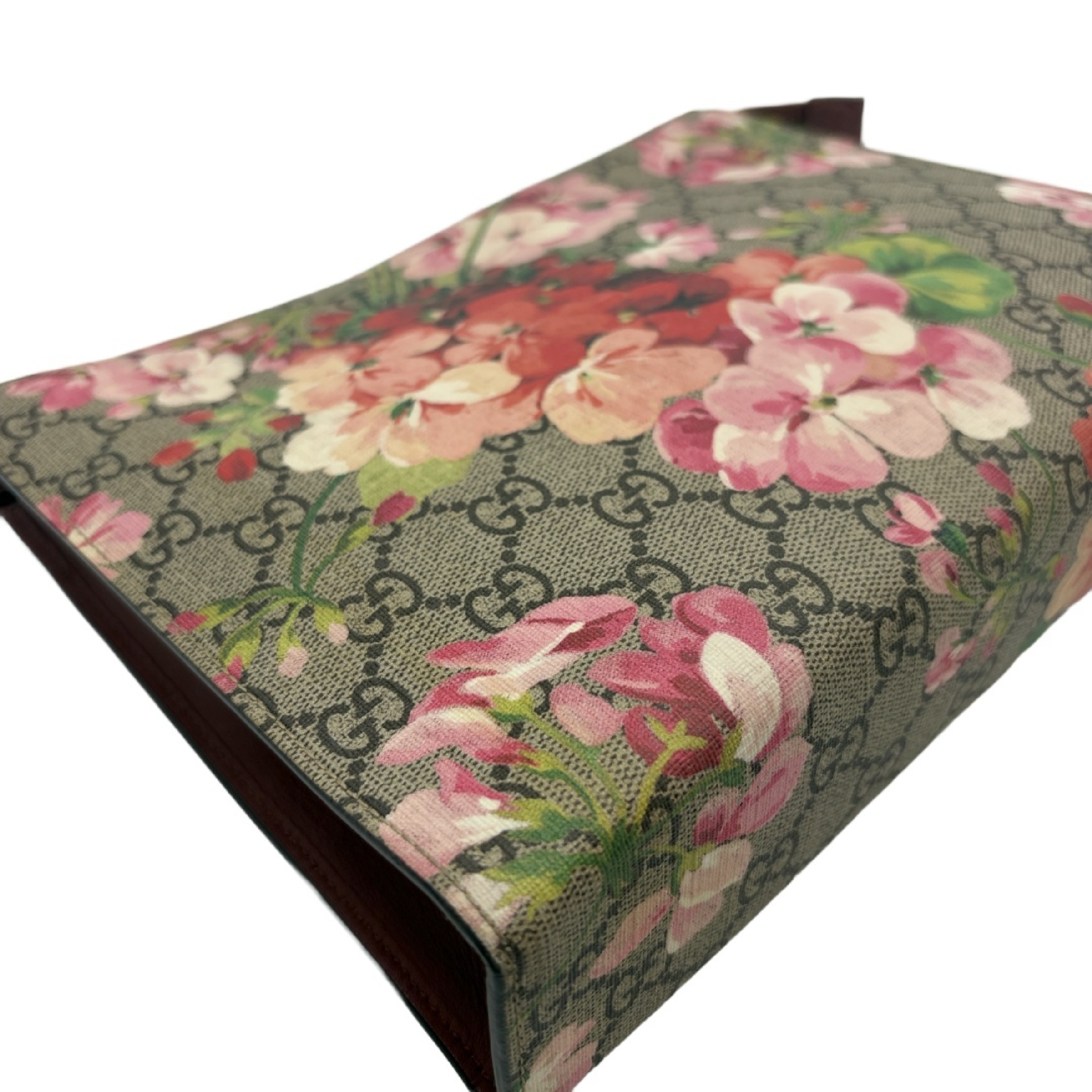 GG Supreme Floral Clutch Bag — view 8