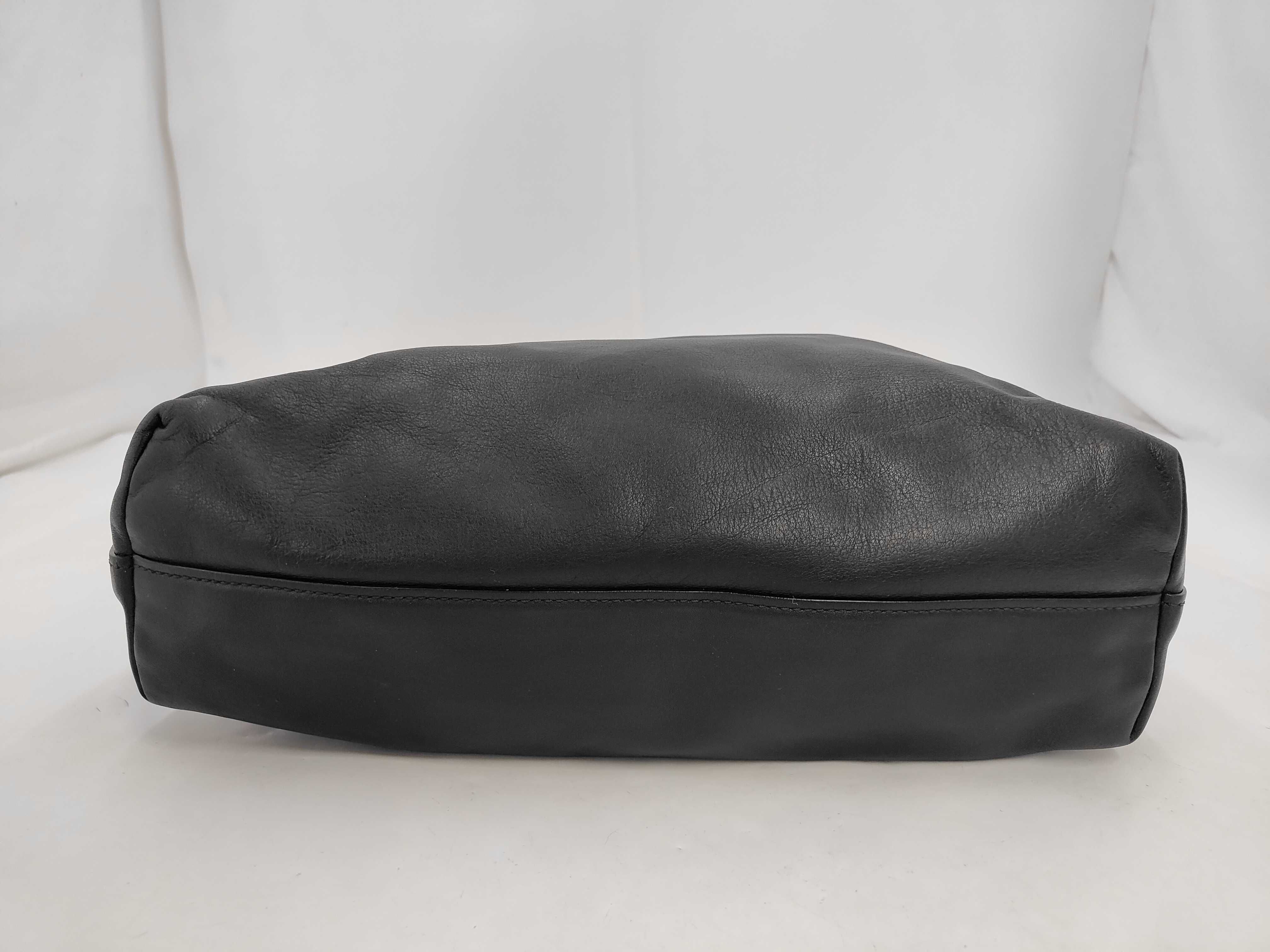 Vitello Daino Gold Hardware Miranda Kerr Bag Black BN1713 Tote Bag — view 4