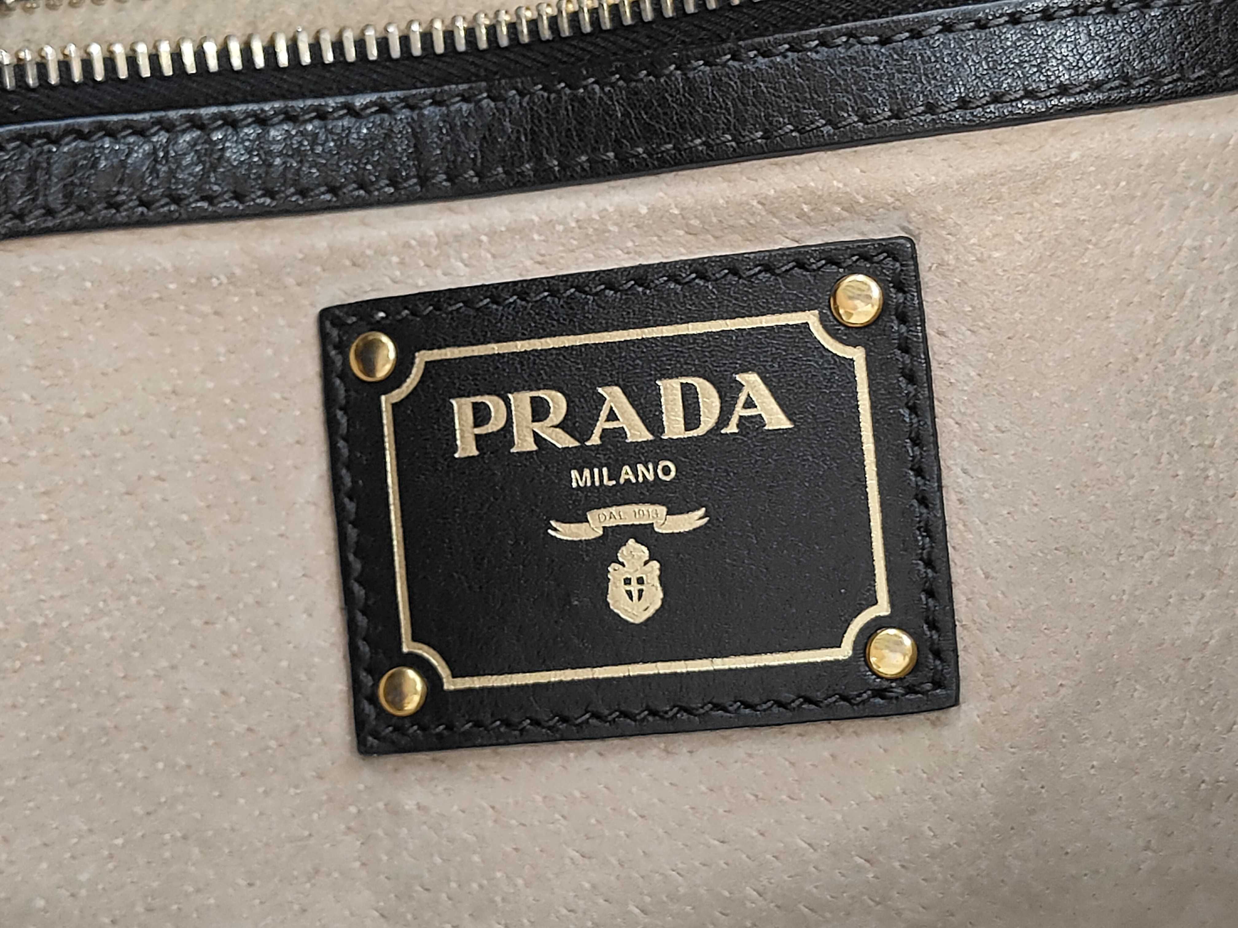 Vitello Daino Gold Hardware Miranda Kerr Bag Black BN1713 Tote Bag — view 9