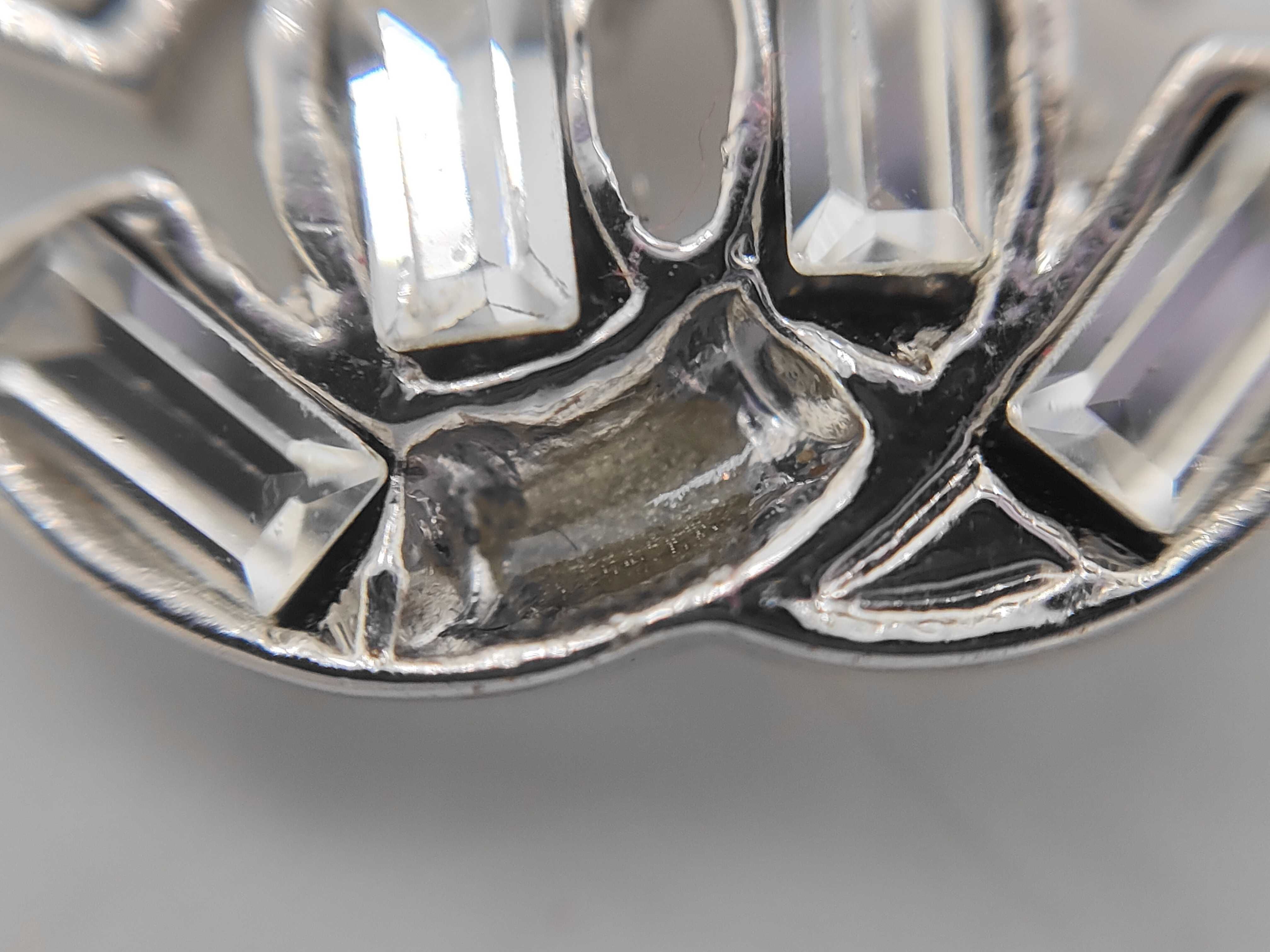 Rhinestone Earrings 01P — view 5