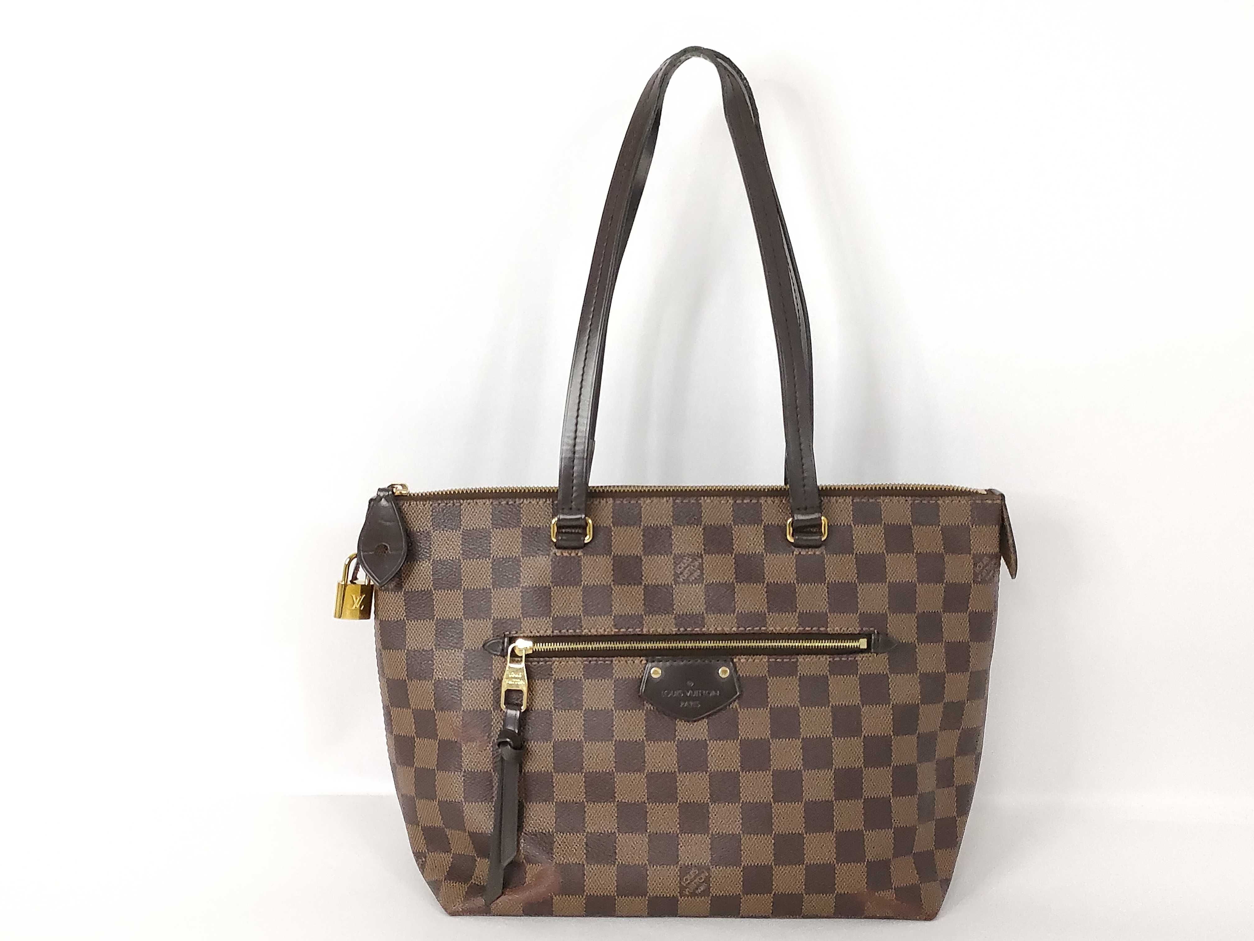 Damier Iena MM Tote Bag