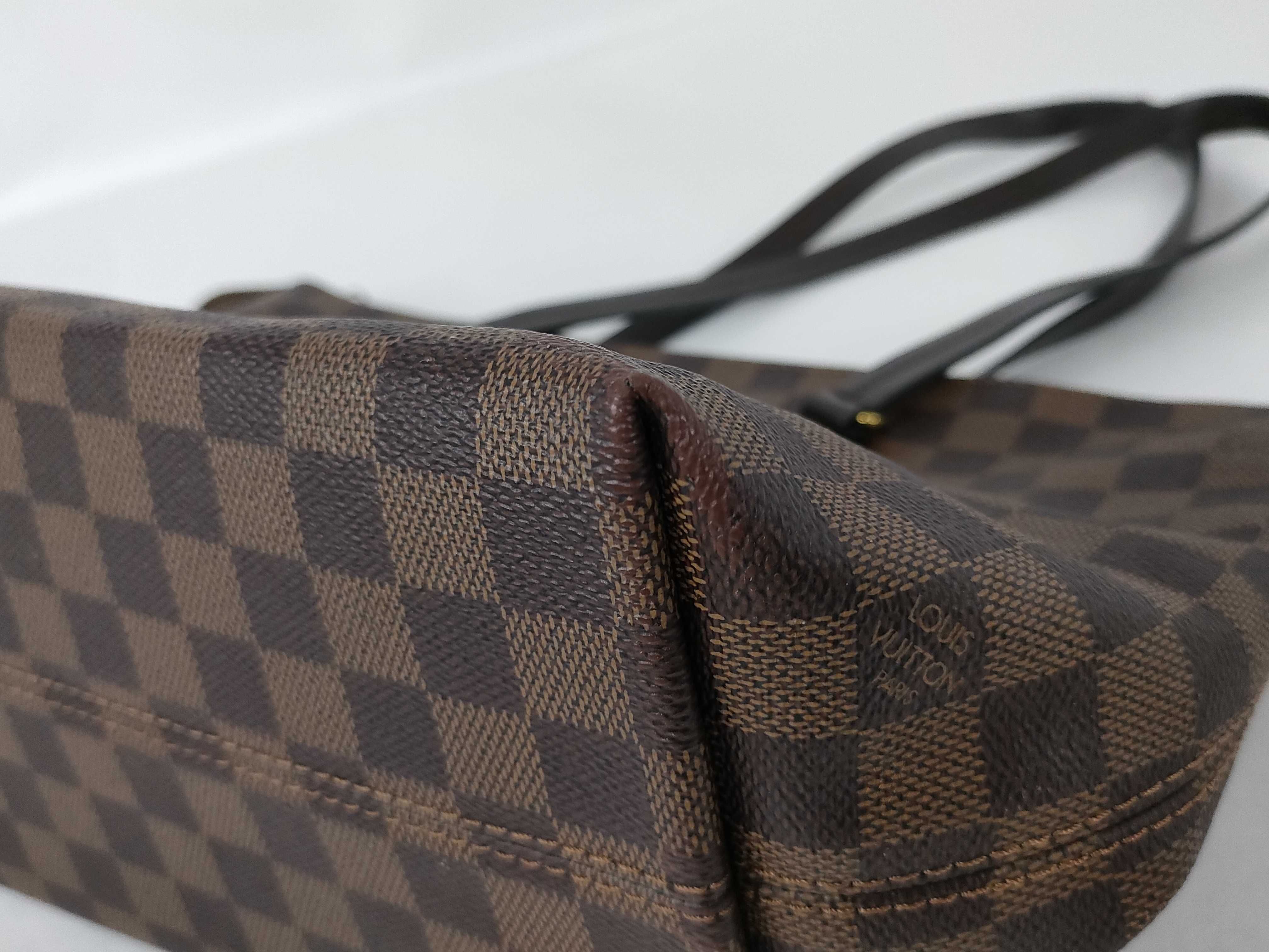 Damier Iena MM Tote Bag — view 6