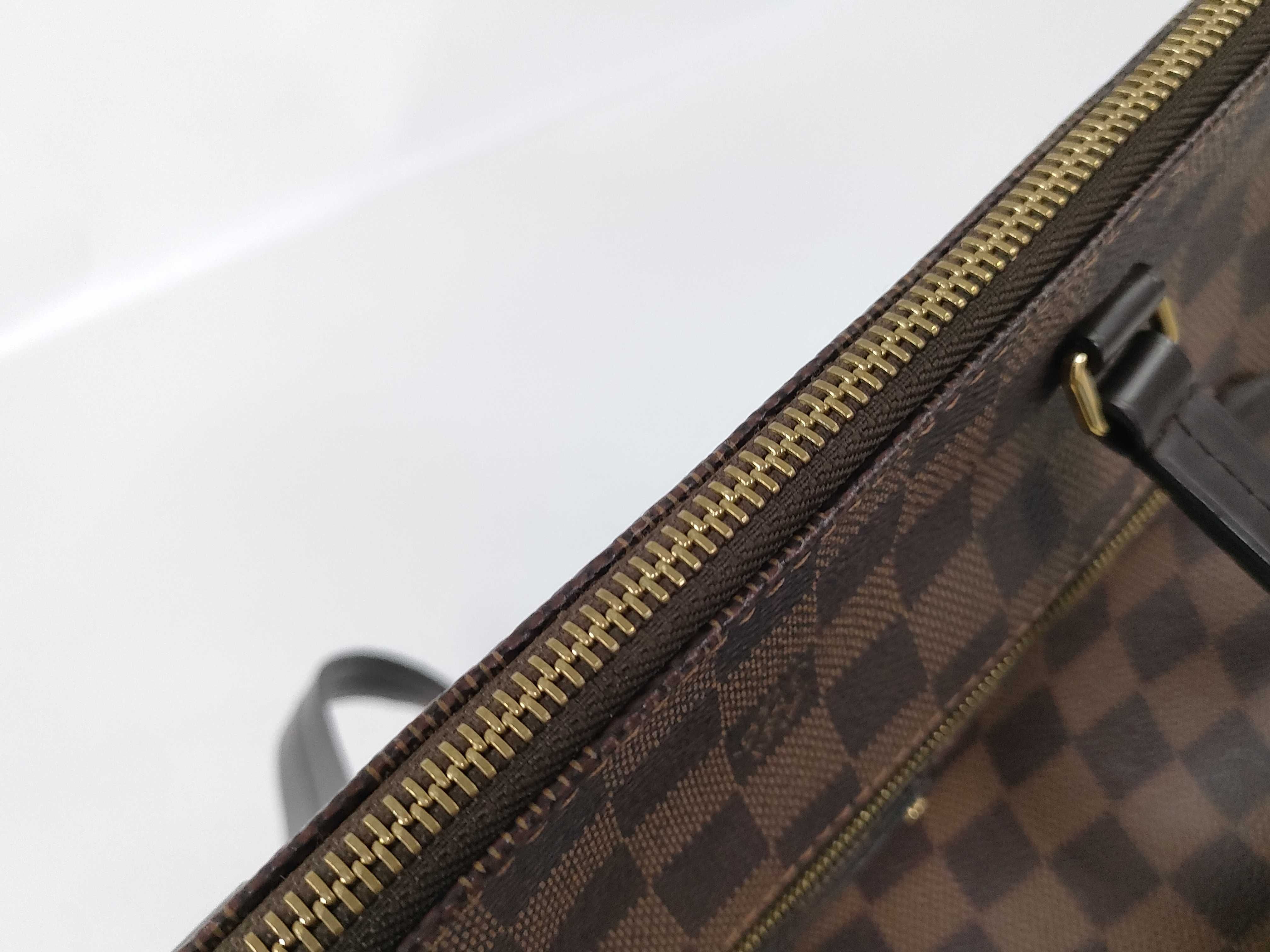 Damier Iena MM Tote Bag — view 8