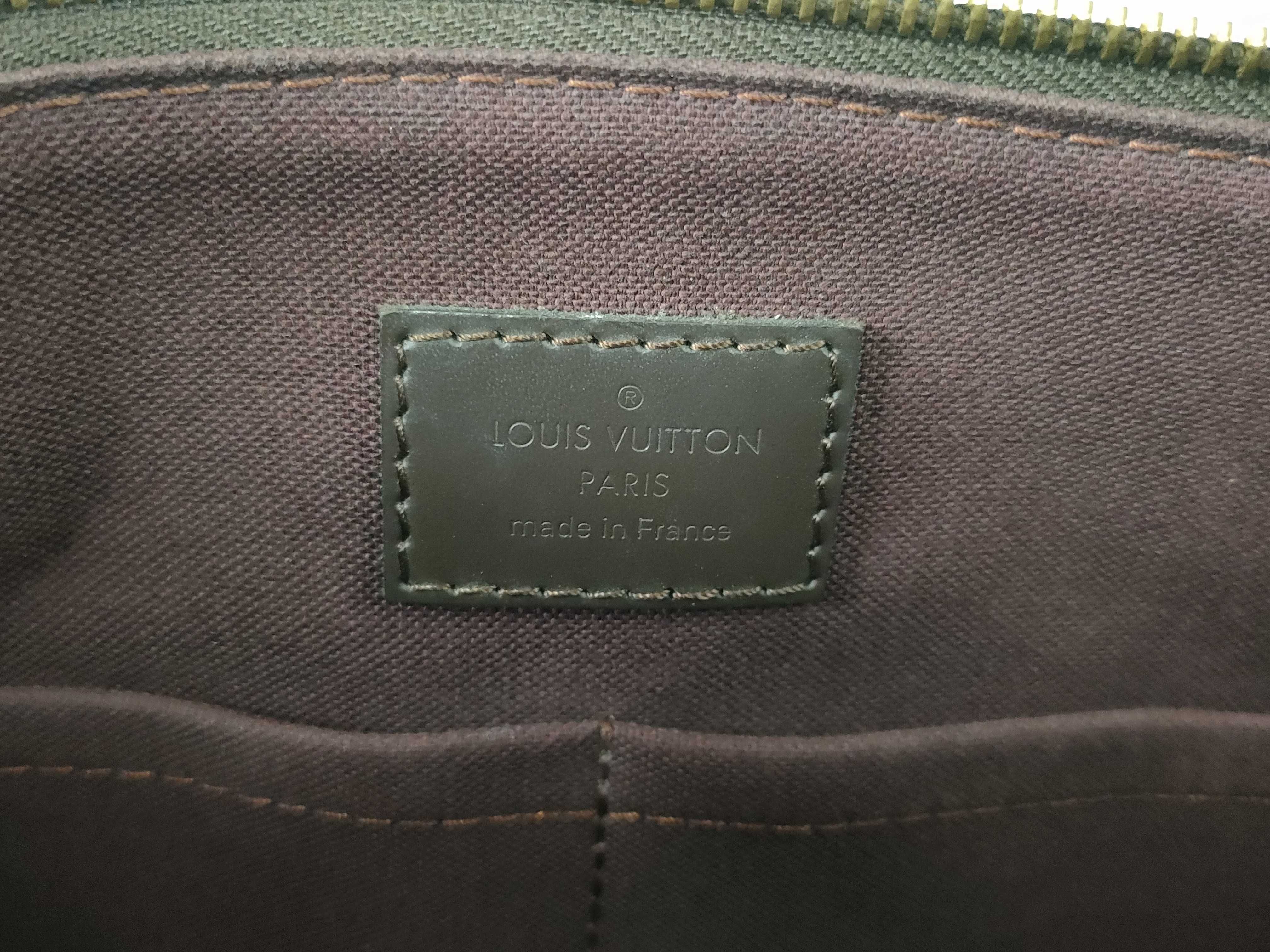 Damier Iena MM Tote Bag — view 10