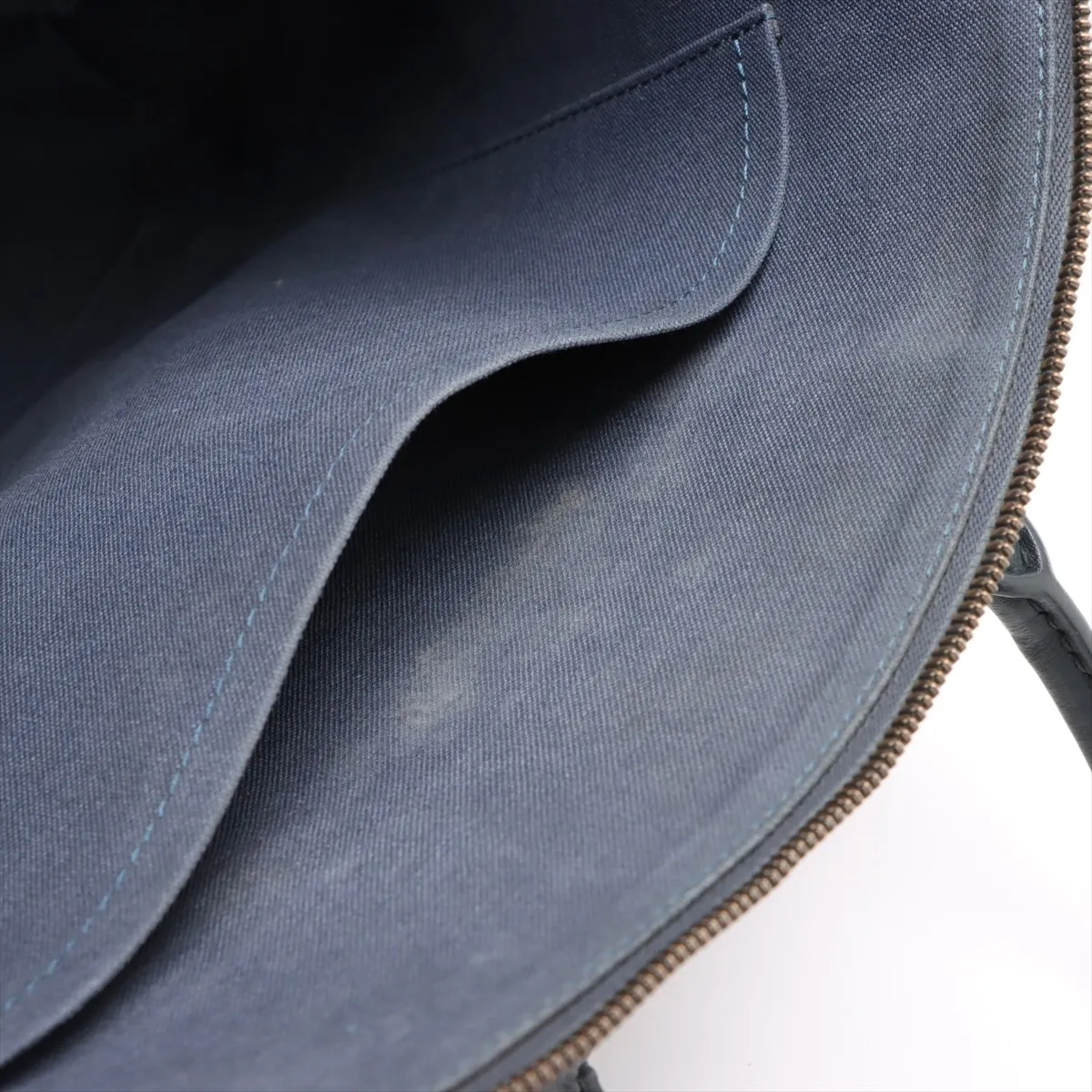 Damier Infini Porte de Cumandour N41327 CA3164 Navy — view 15