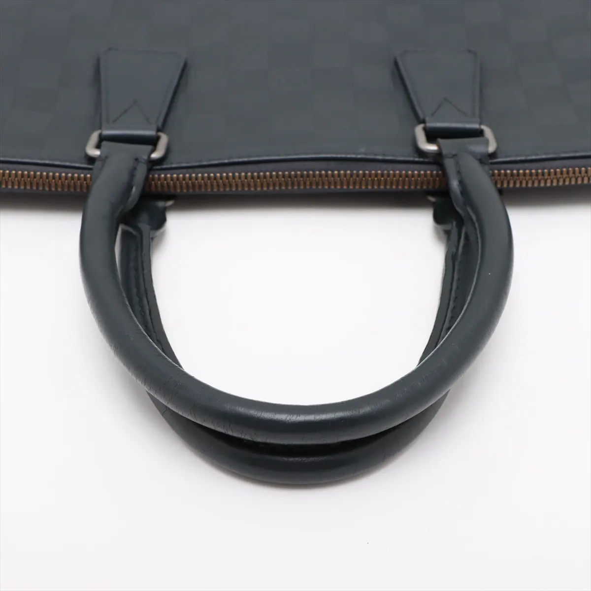 Damier Infini Porte de Cumandour N41327 CA3164 Navy — view 5