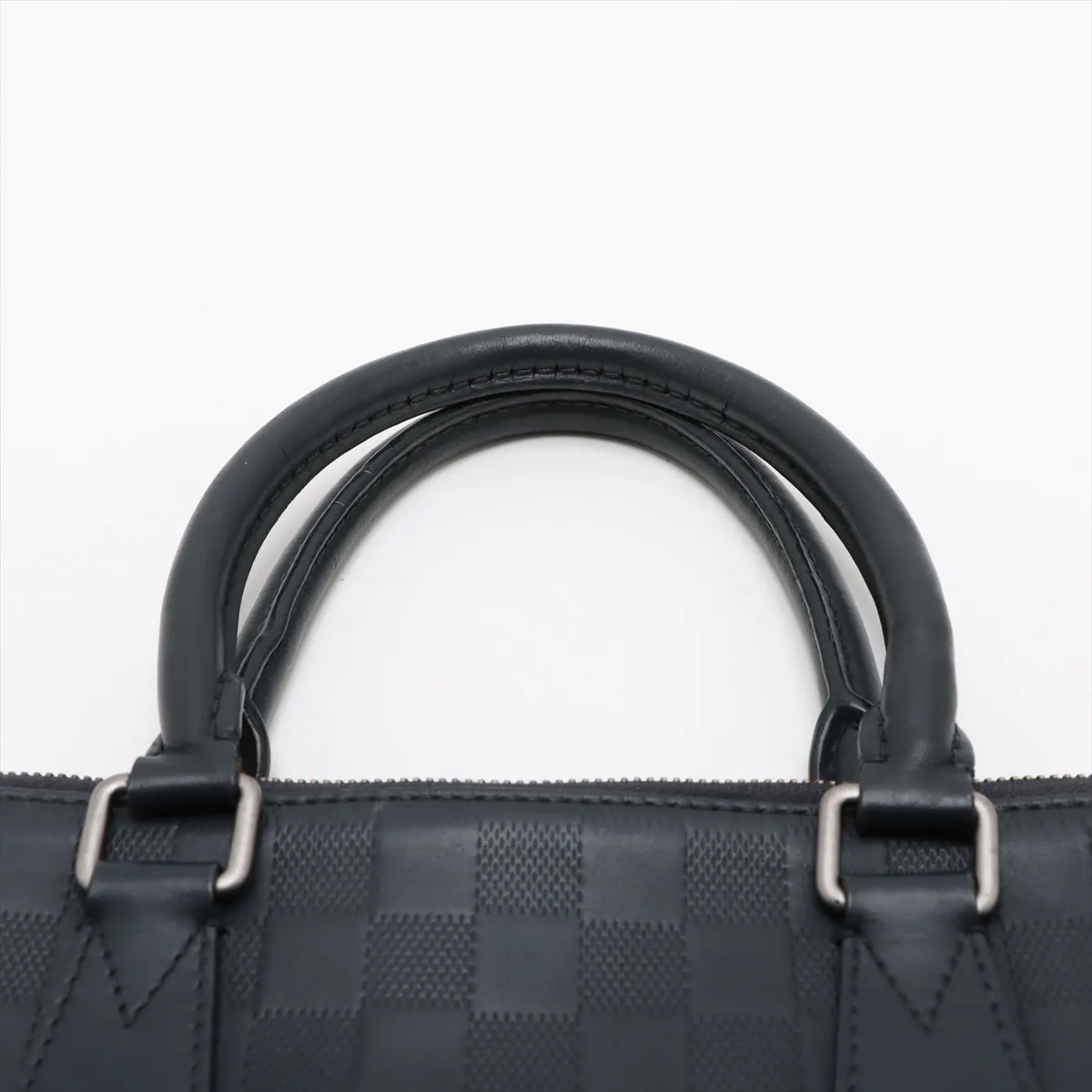 Damier Infini Porte de Cumandour N41327 CA3164 Navy — view 6