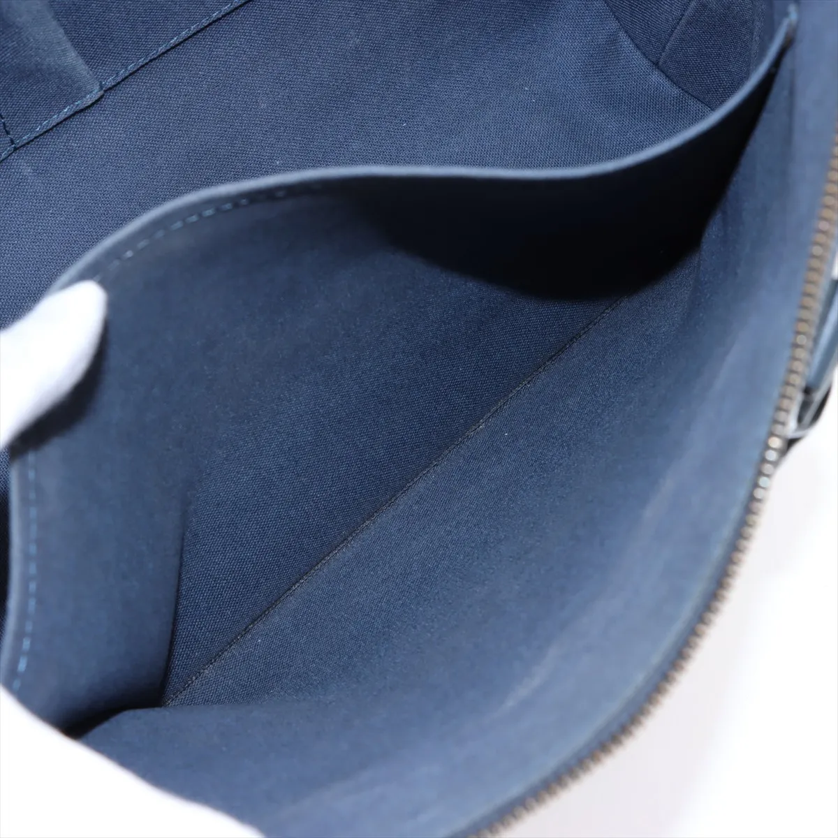 Damier Infini Porte de Cumandour N41327 CA3164 Navy — view 8