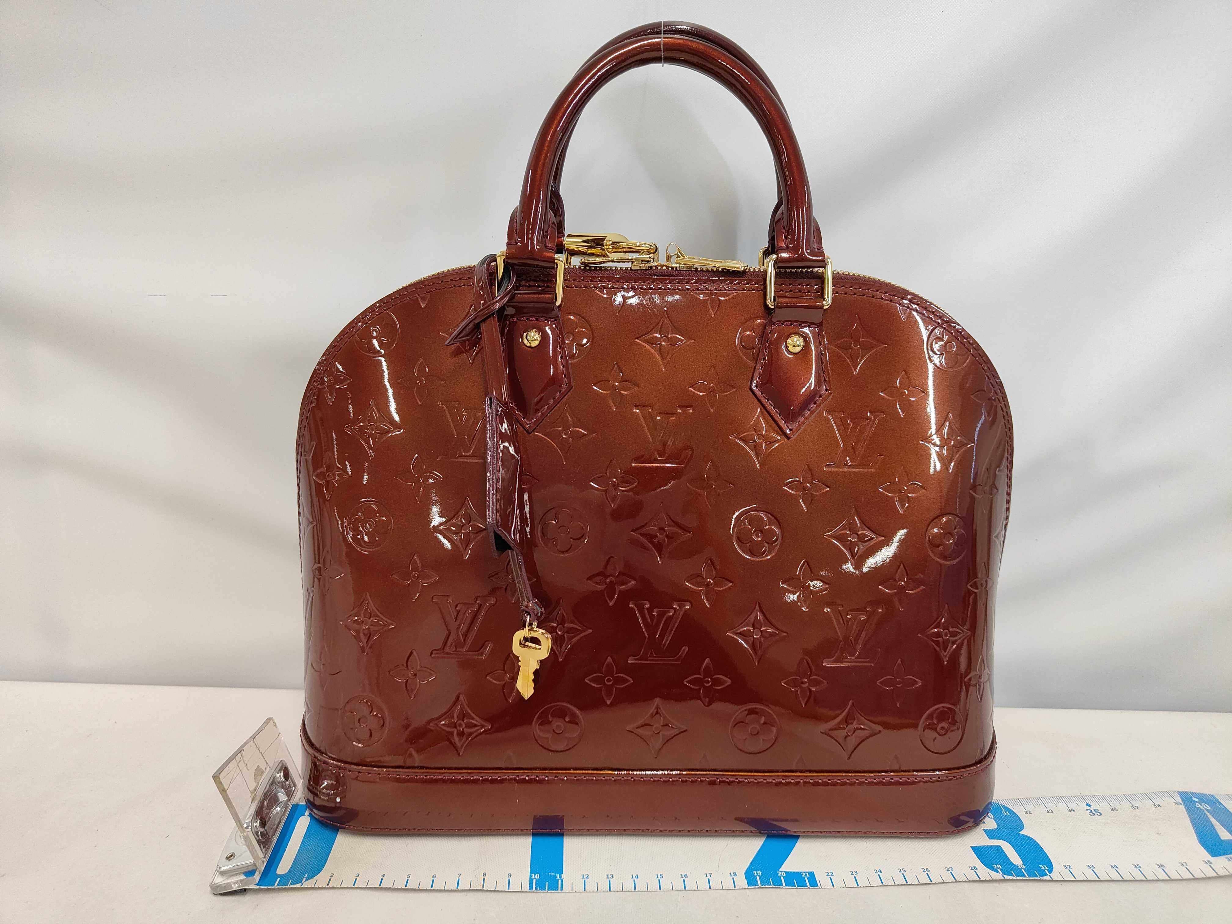 Vernis Alma PM Handbag — view 2