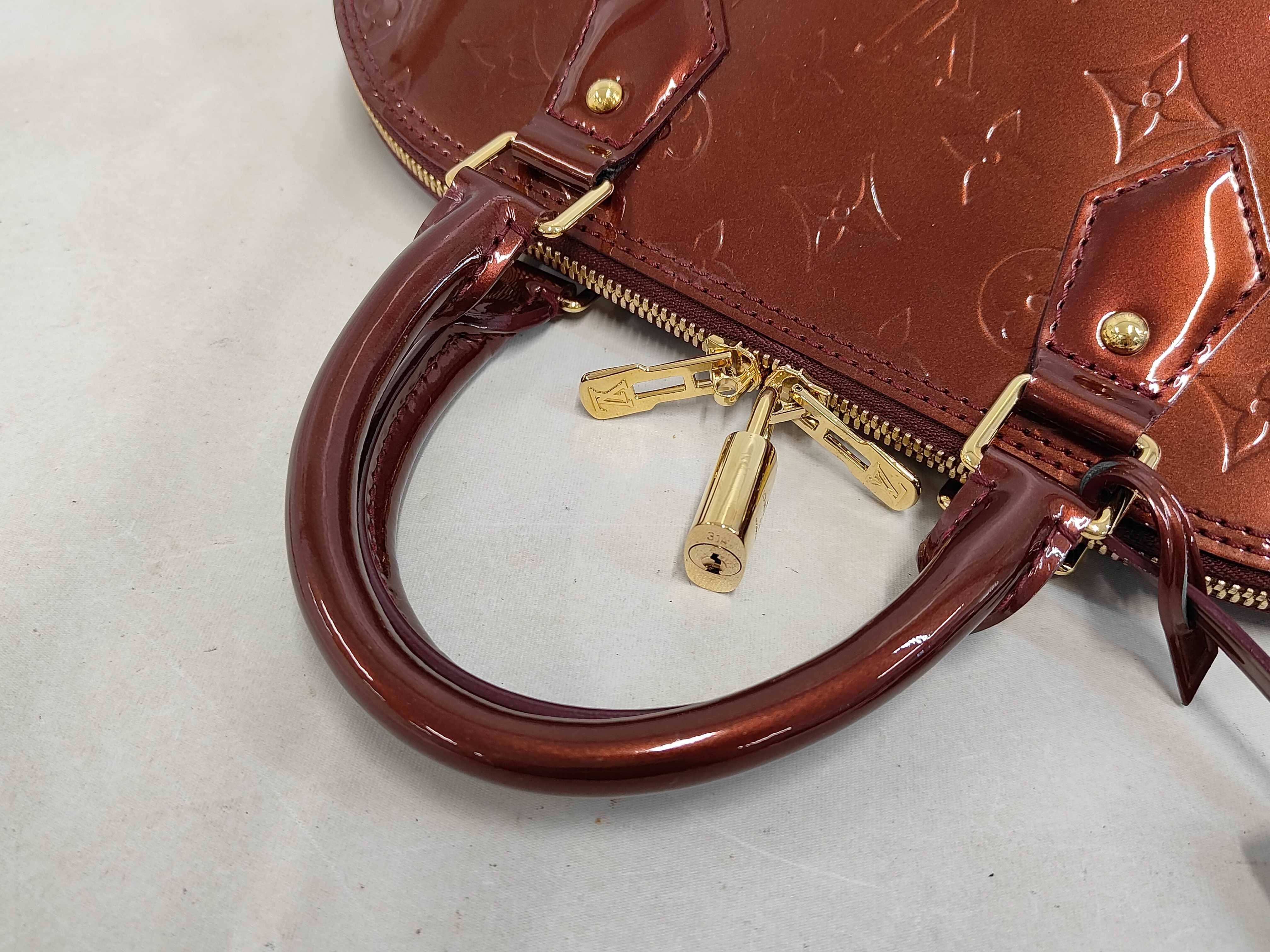 Vernis Alma PM Handbag — view 5