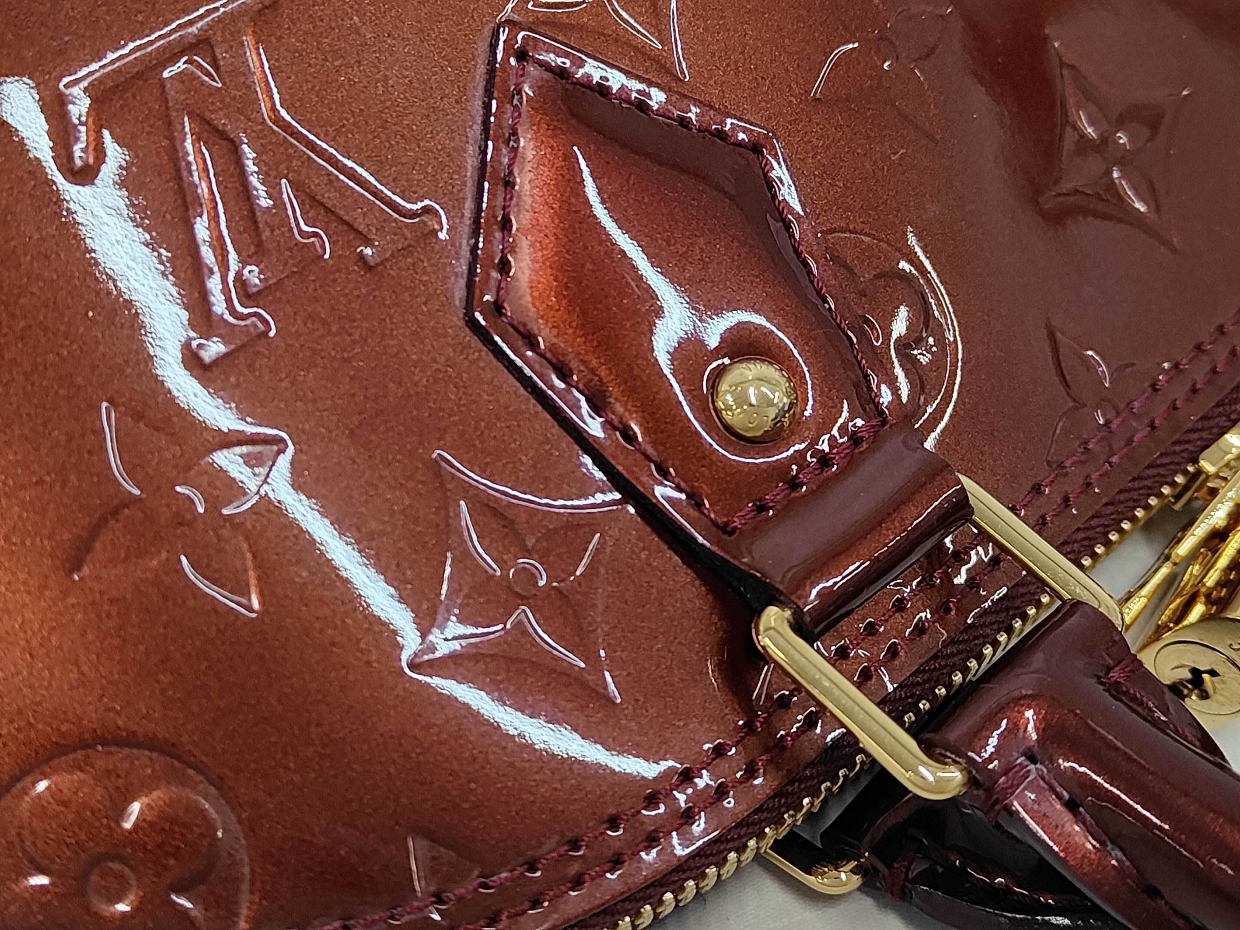 Vernis Alma PM Handbag — view 7