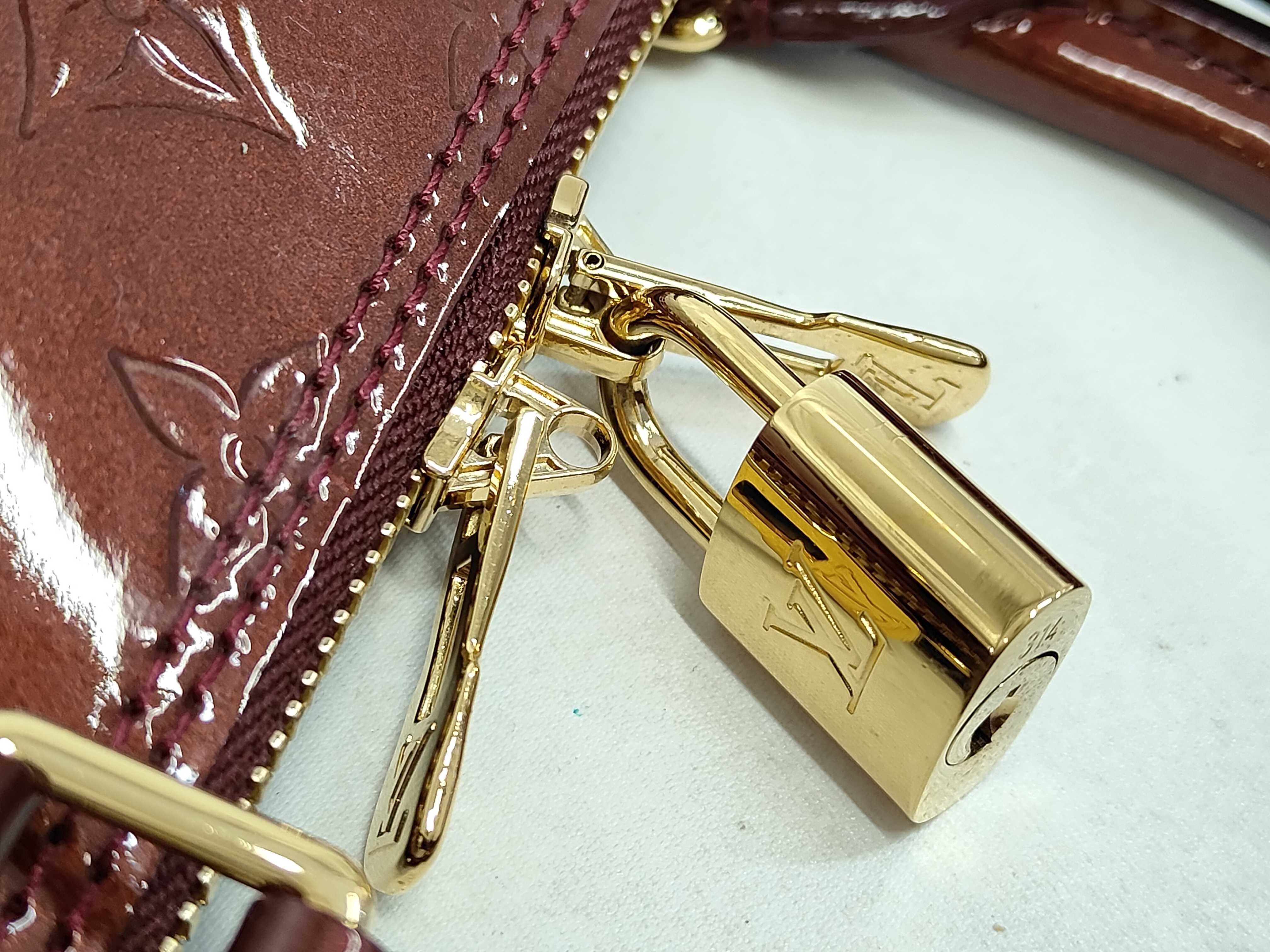 Vernis Alma PM Handbag — view 8