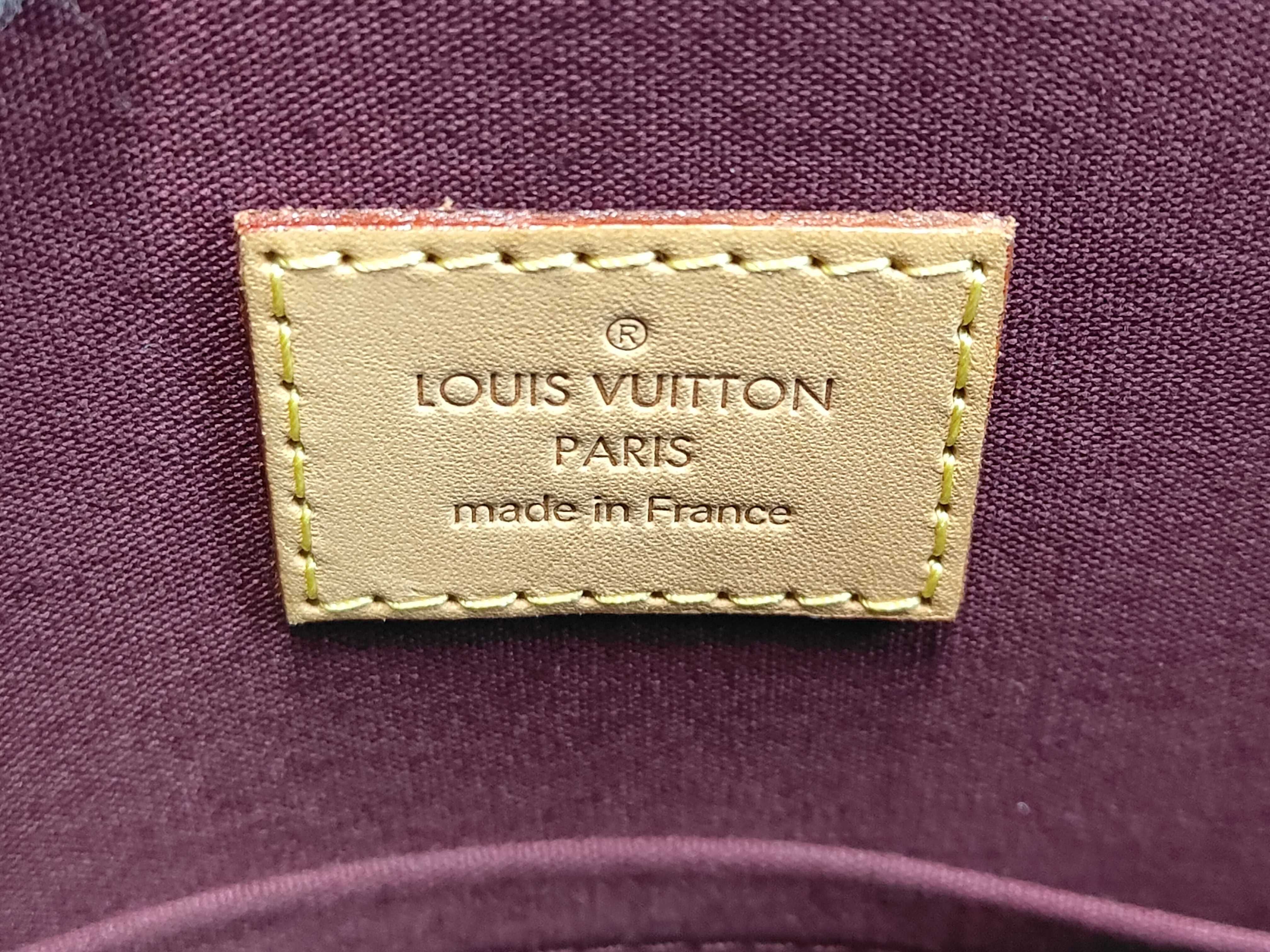 Vernis Alma PM Handbag — view 9
