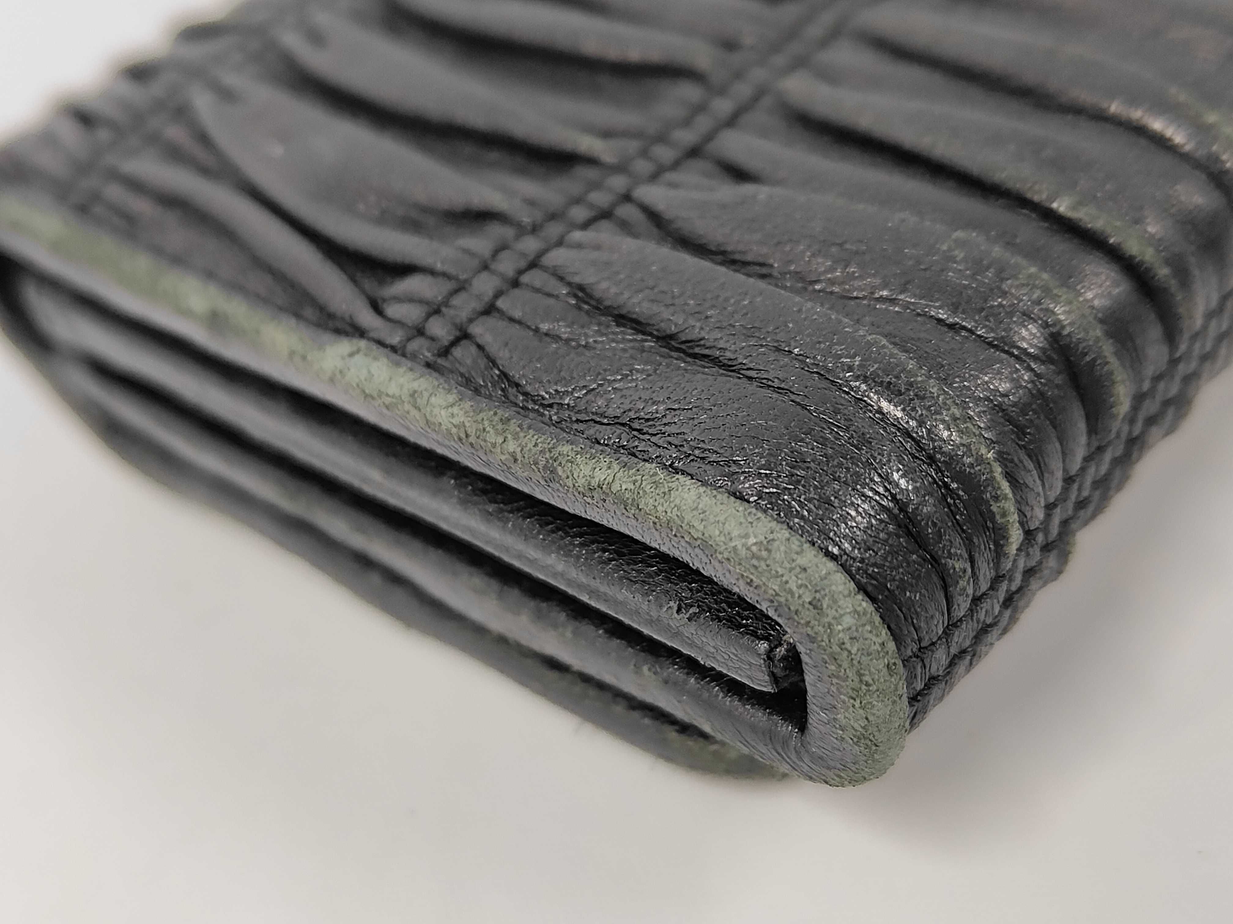 Long Wallet Leather Black Wallet — view 3