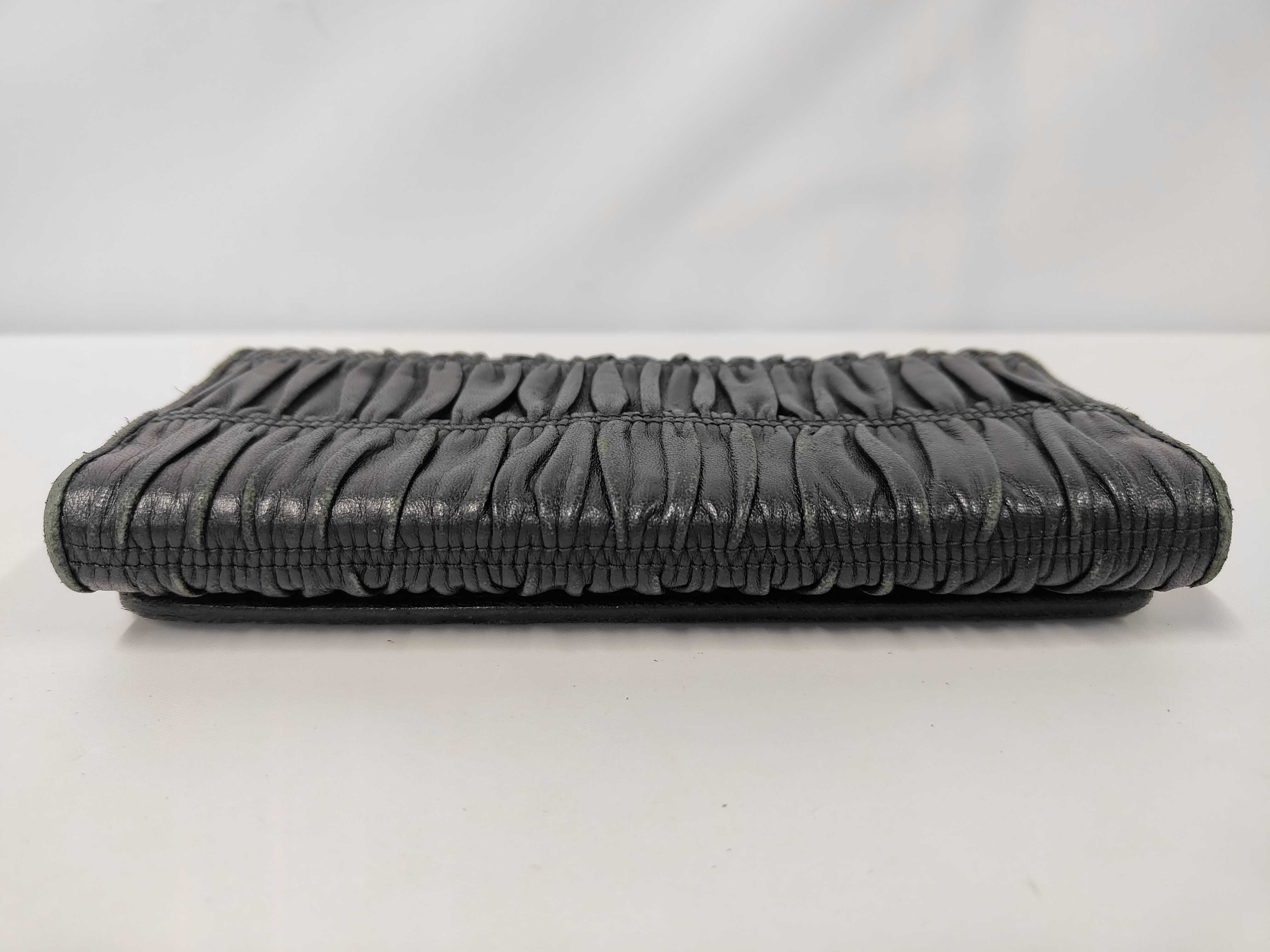 Long Wallet Leather Black Wallet — view 4