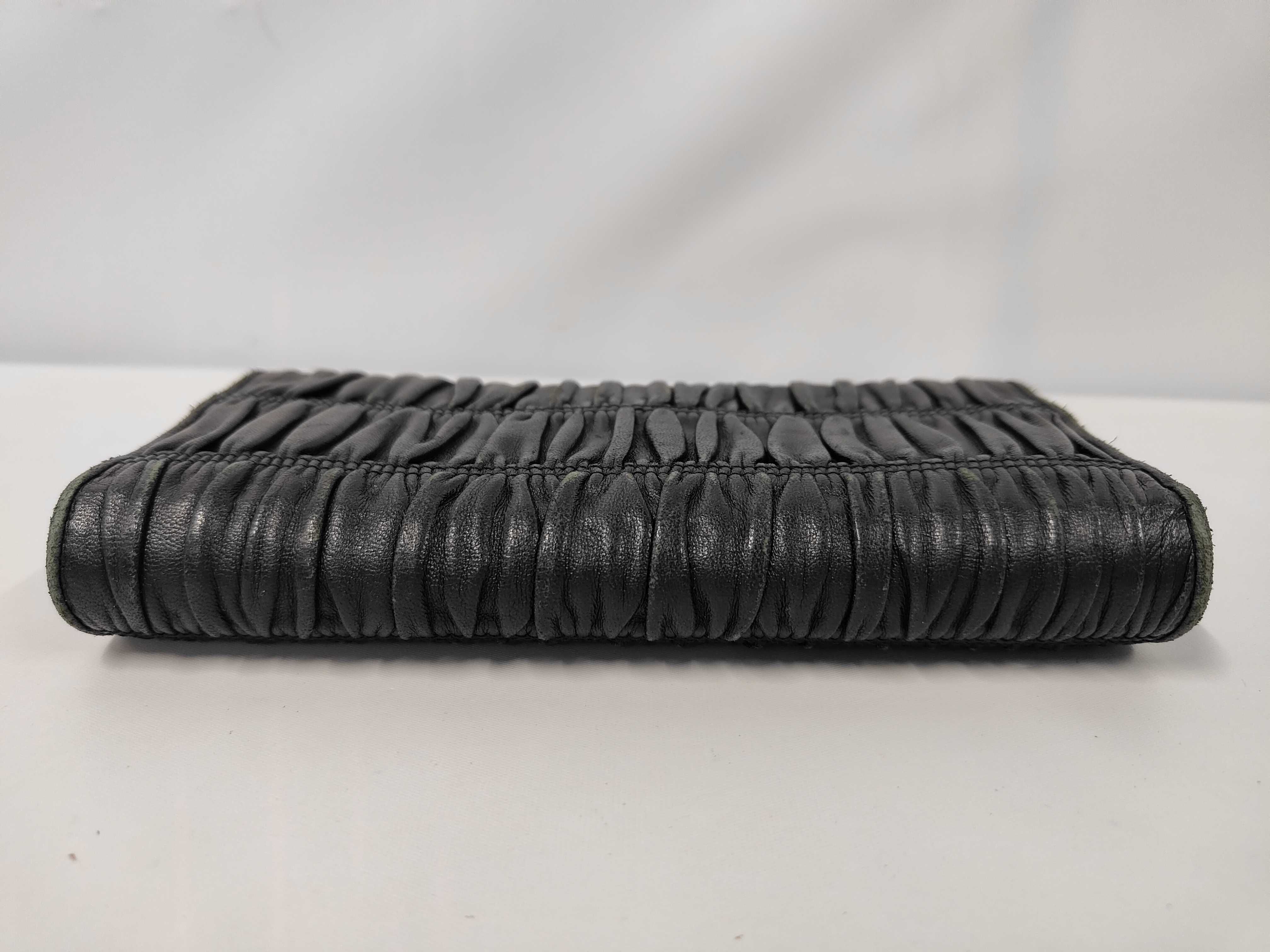 Long Wallet Leather Black Wallet — view 6