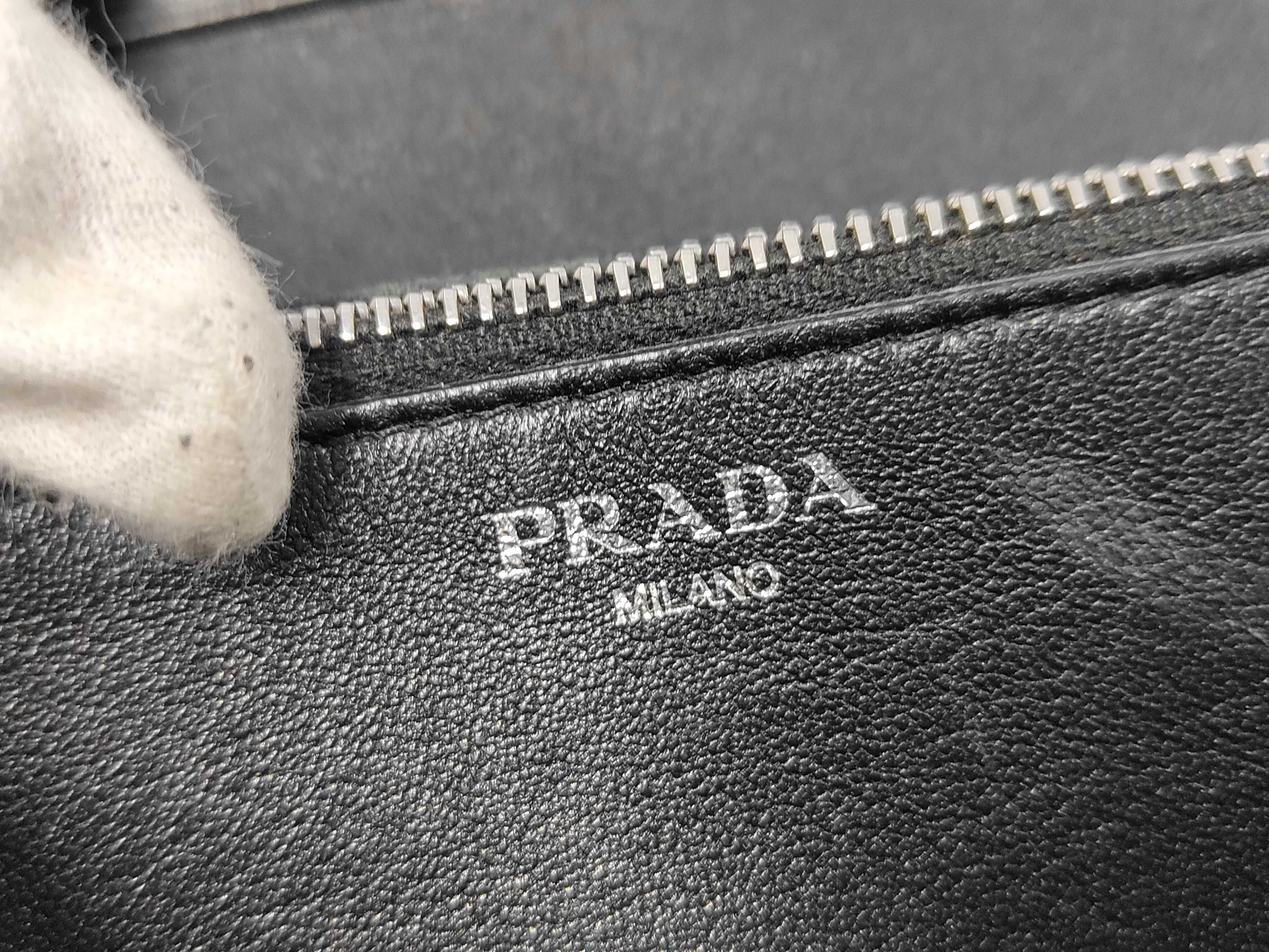 Long Wallet Leather Black Wallet — view 8