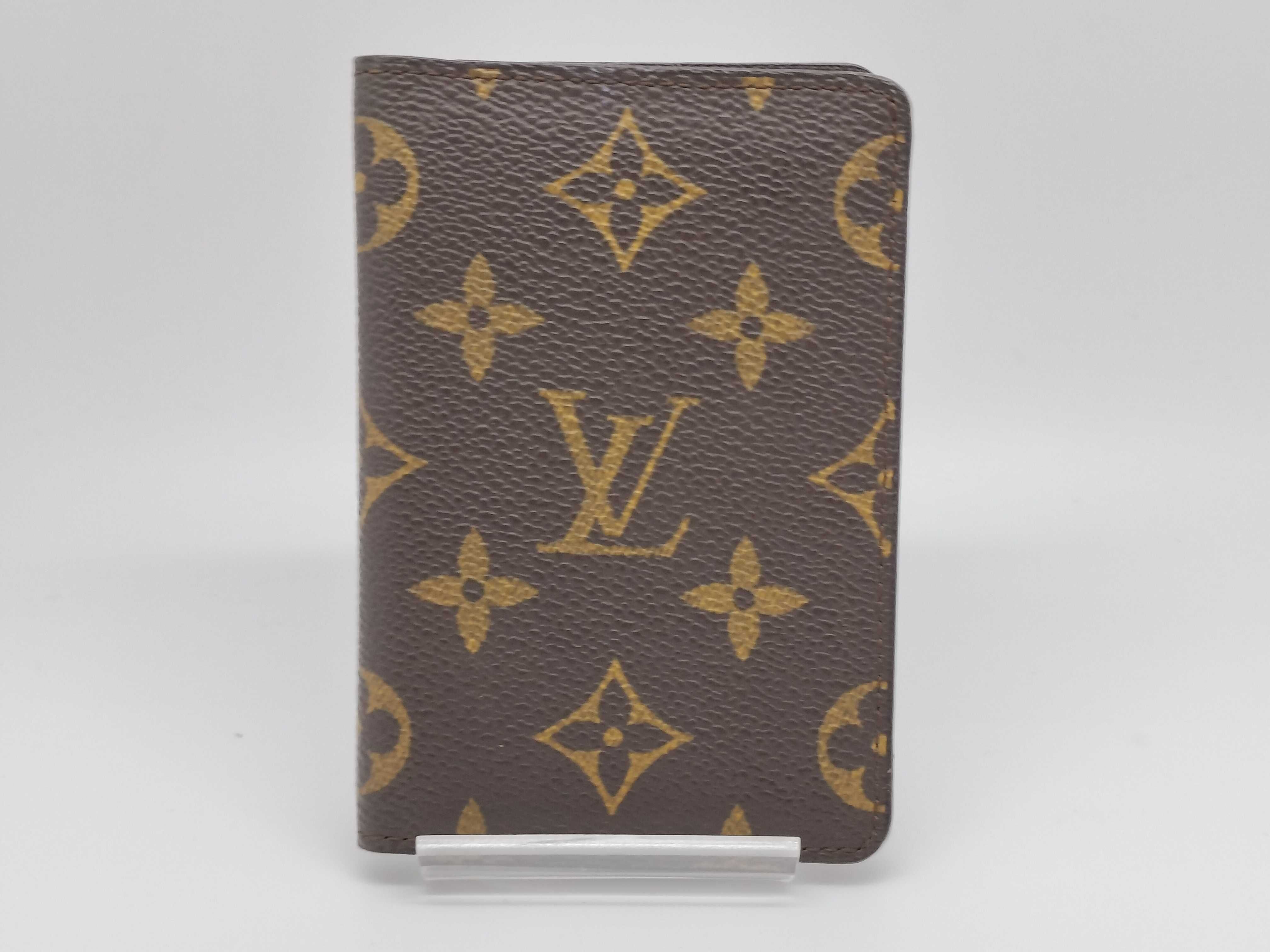 Monogram Pass Case, Card Case