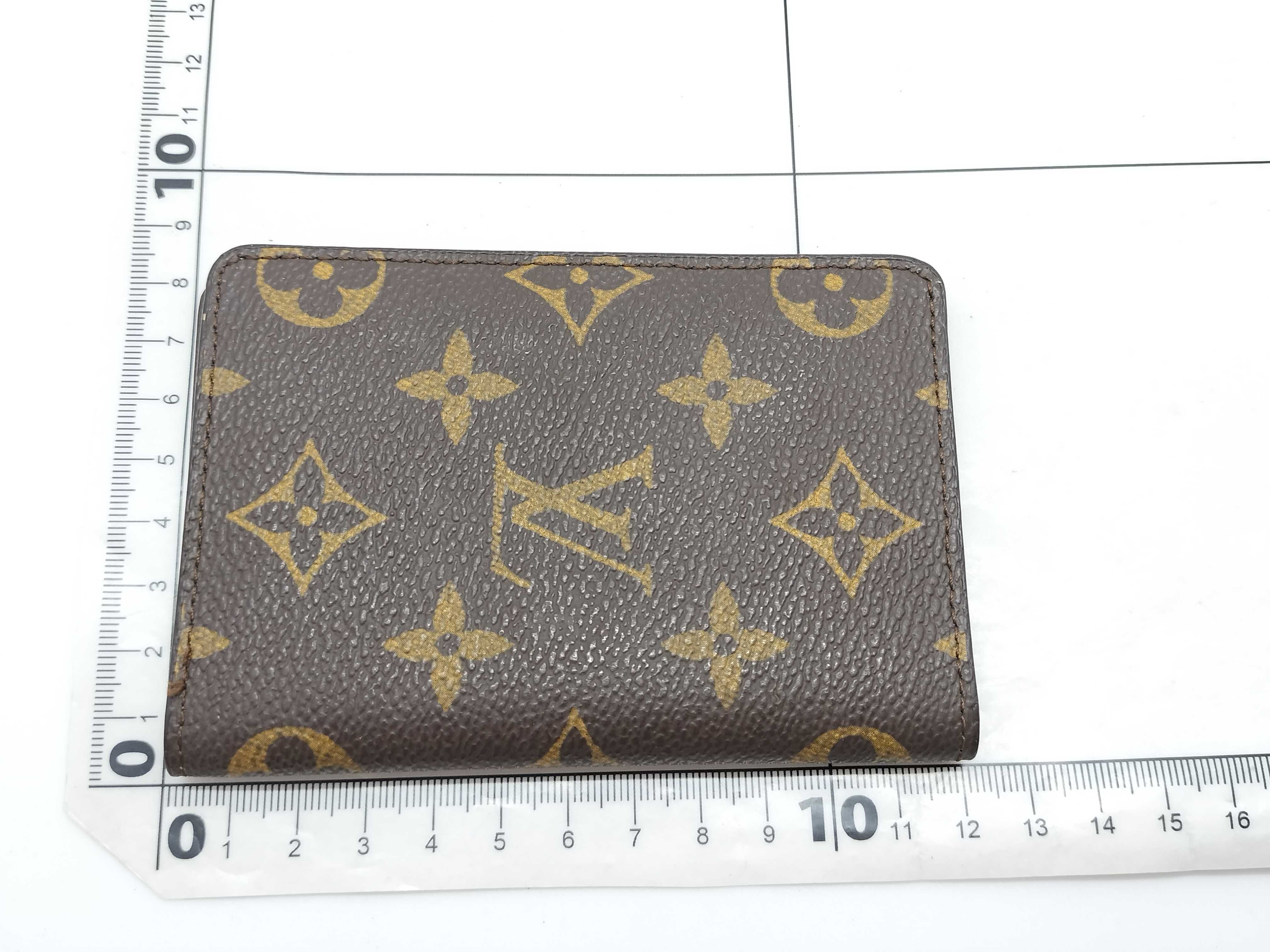 Monogram Pass Case, Card Case — view 2