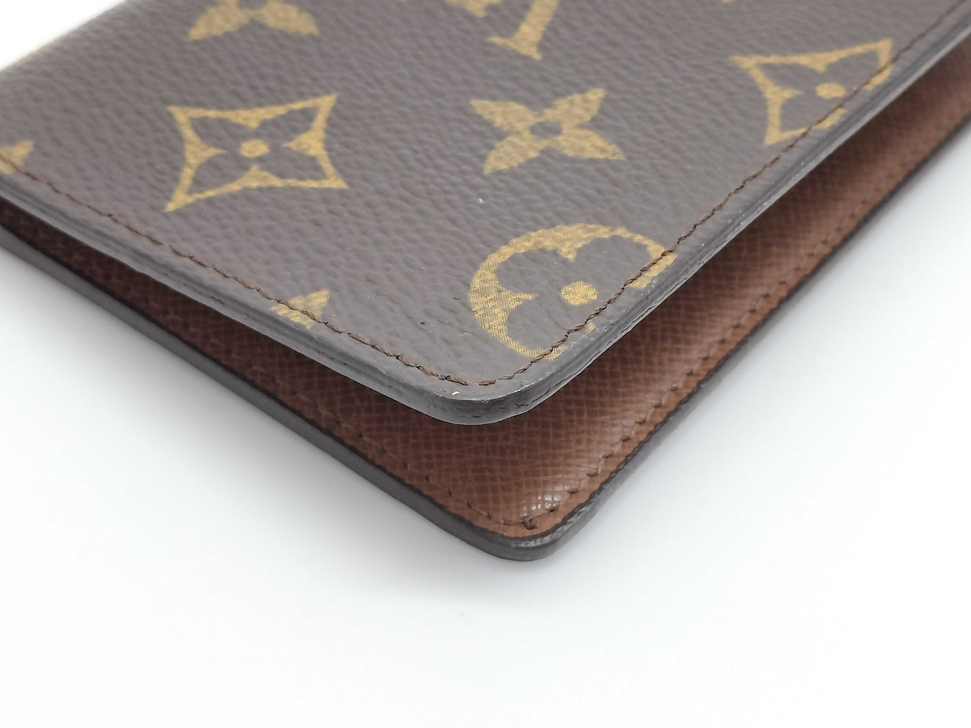 Monogram Pass Case, Card Case — view 12