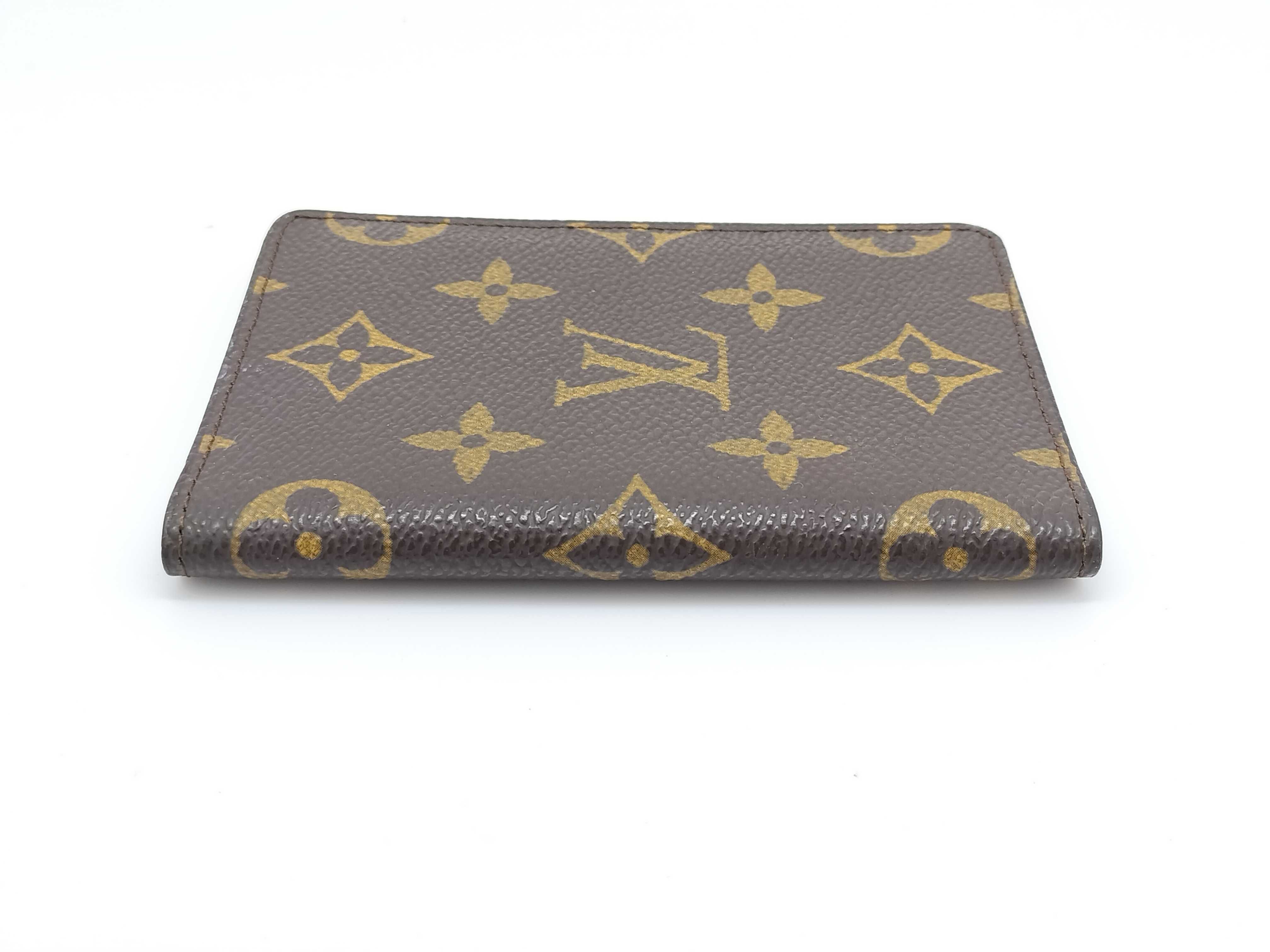 Monogram Pass Case, Card Case — view 4