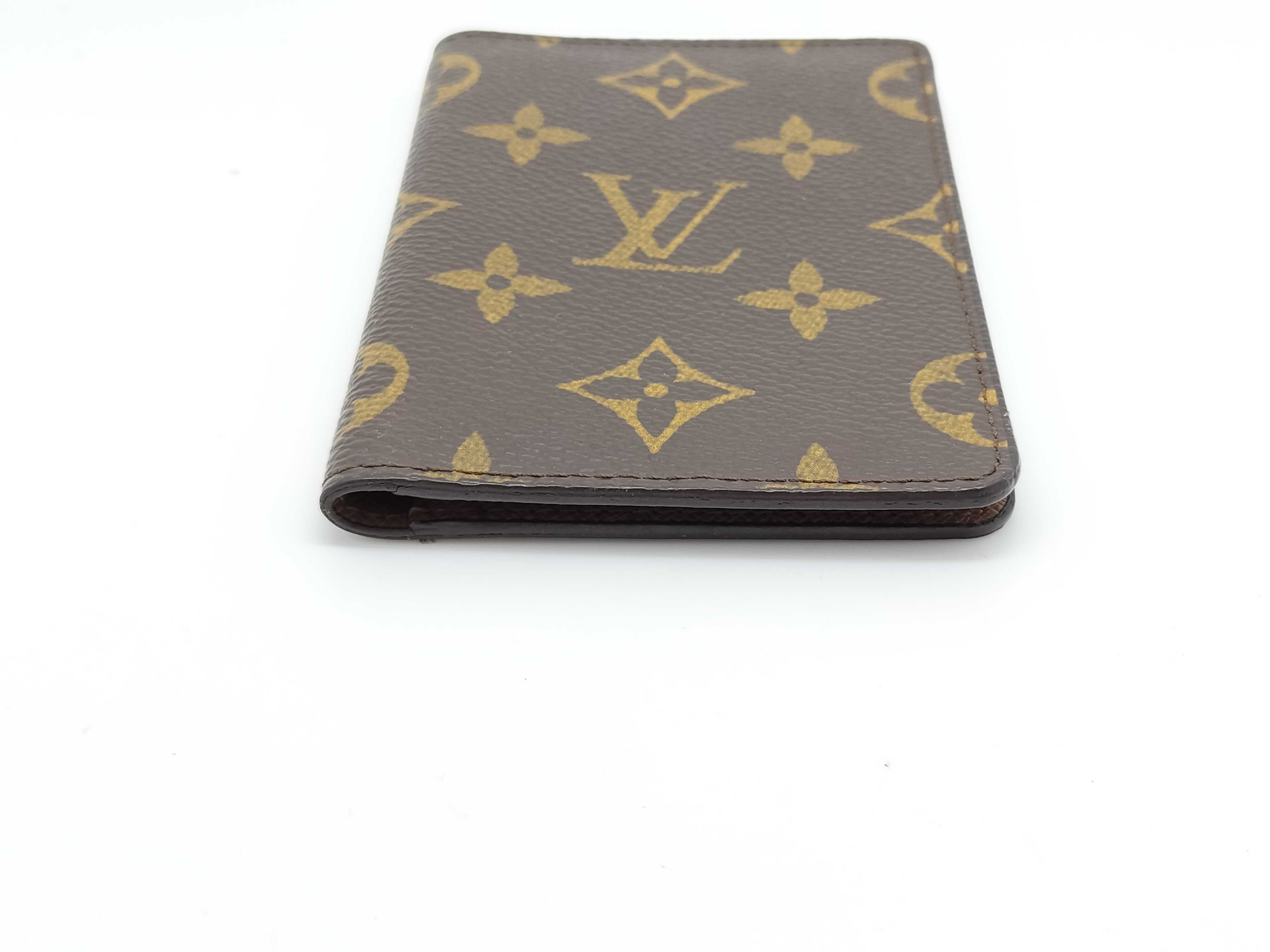 Monogram Pass Case, Card Case — view 5