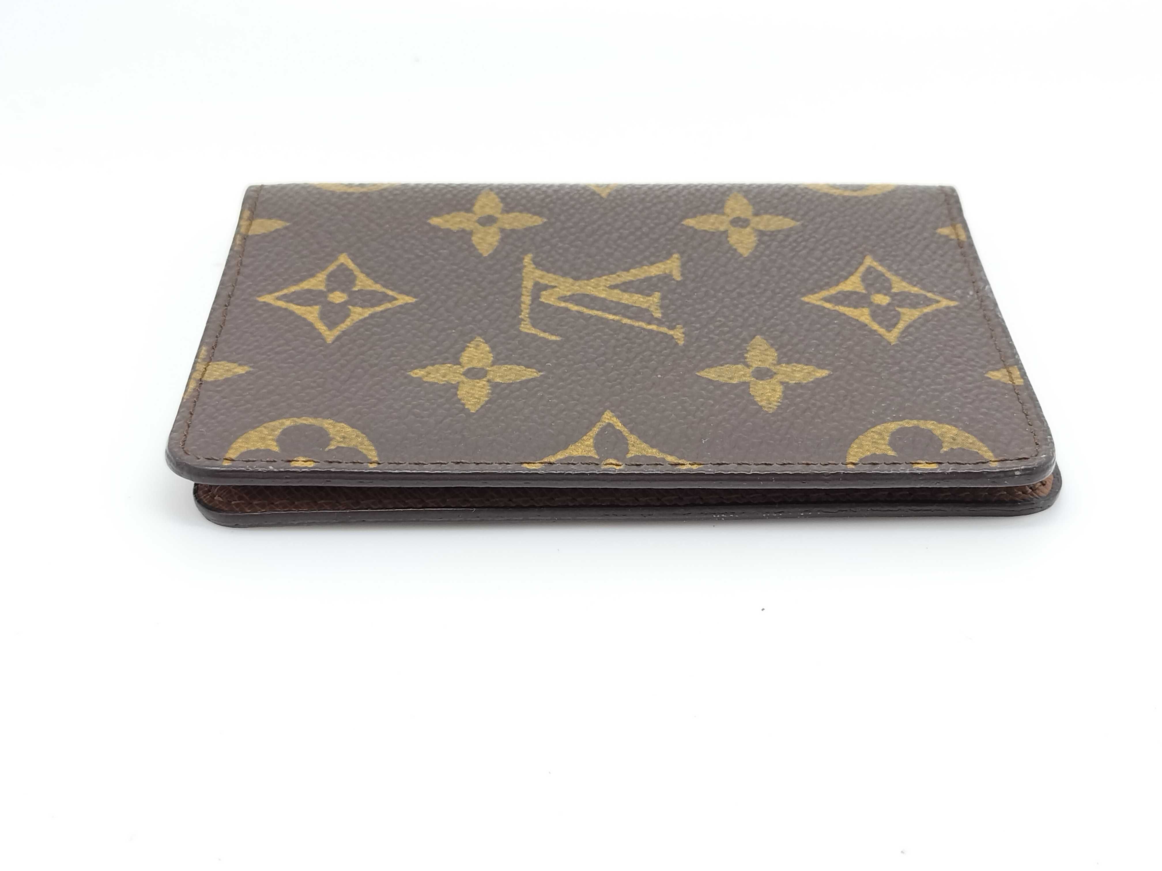 Monogram Pass Case, Card Case — view 6