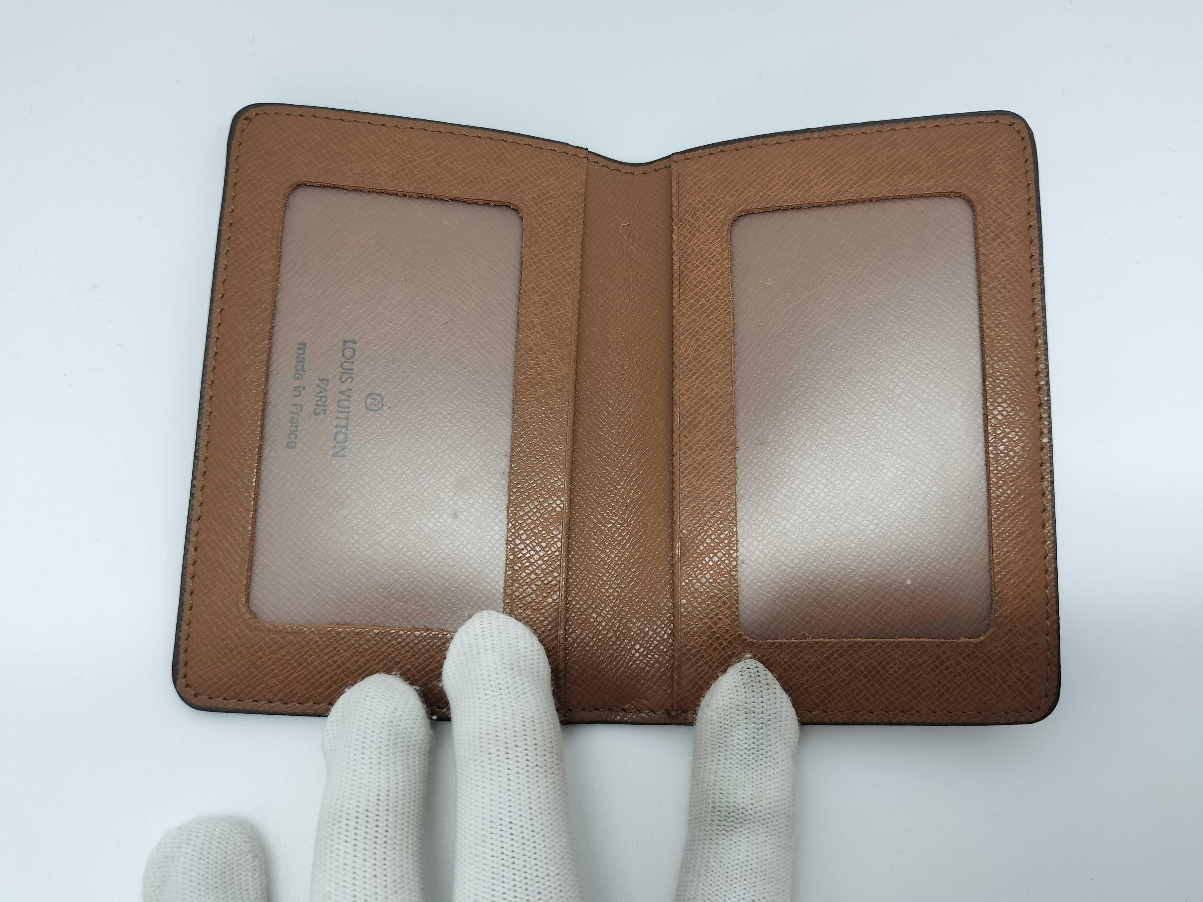 Monogram Pass Case, Card Case — view 7