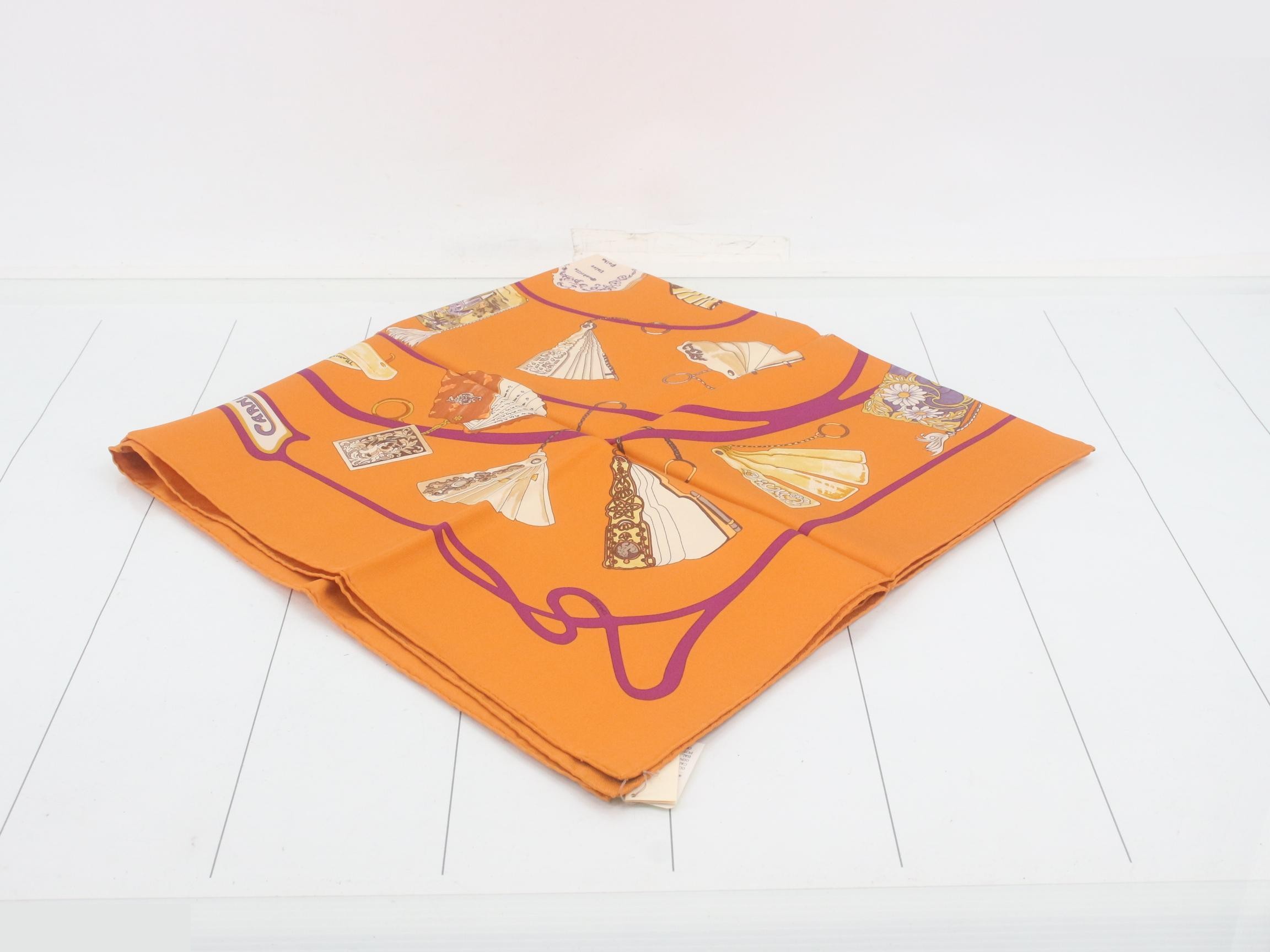 Carré 90 Ballroom Diary Silk Scarf — view 2