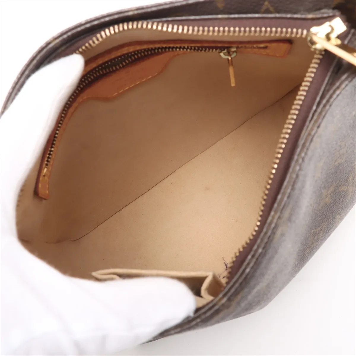 Monogram Looping MM M51146 FL0071 Brown — view 7