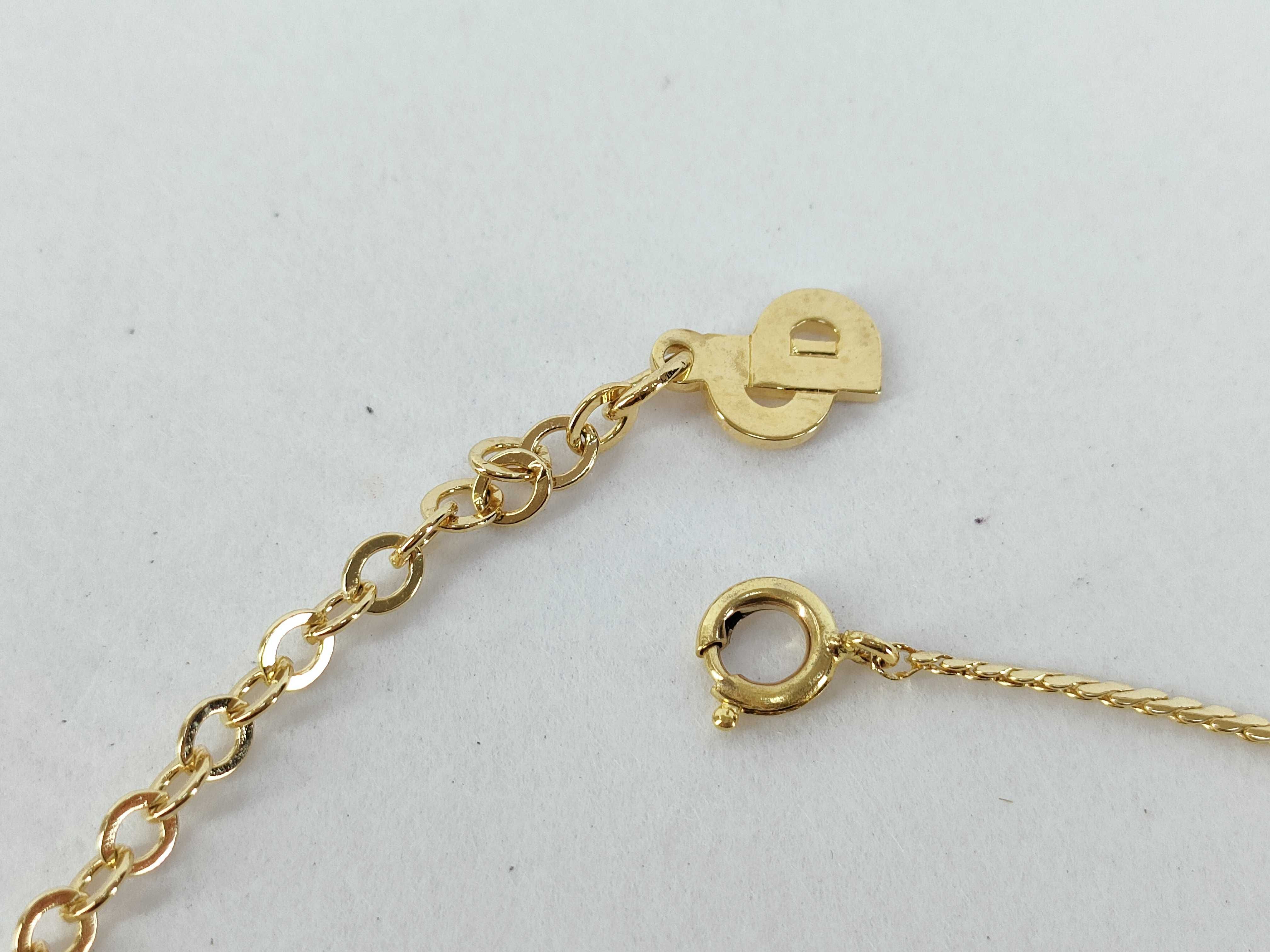 Trotter Rhinestone Heart Necklace — view 6