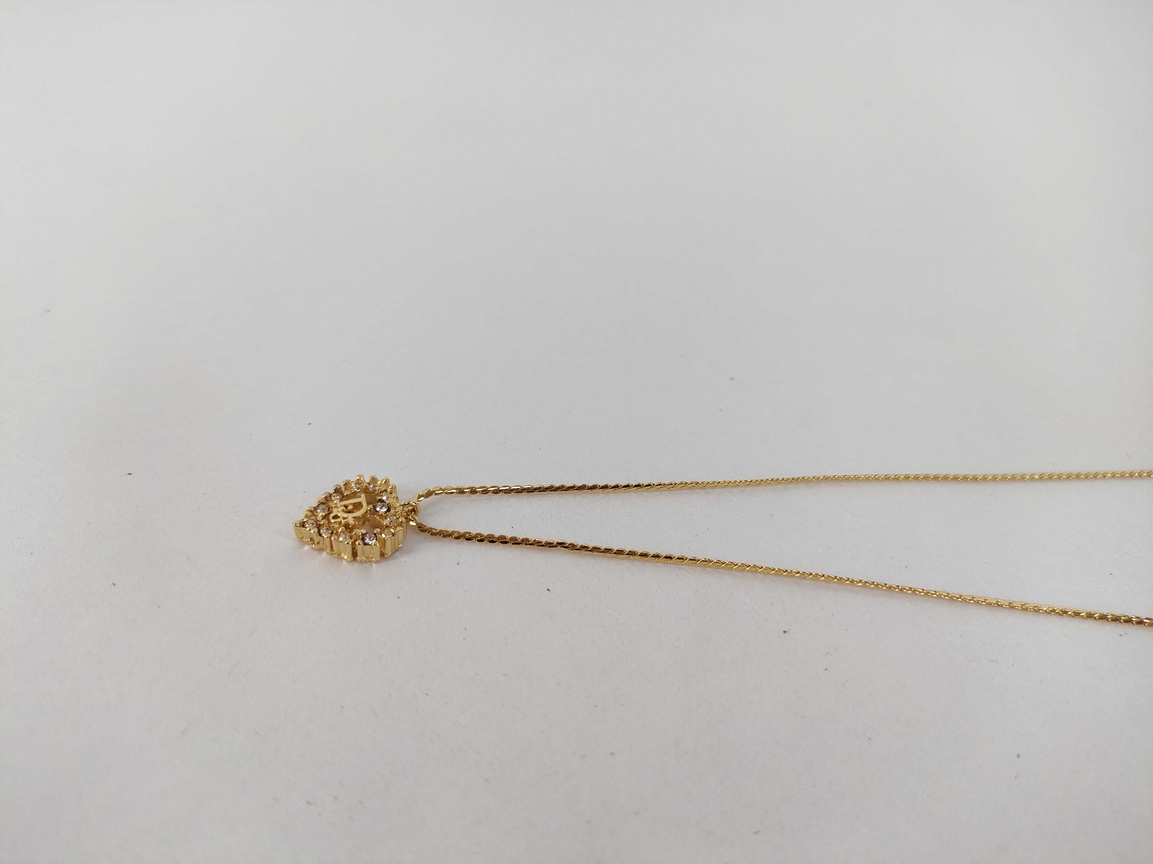 Trotter Rhinestone Heart Necklace — view 7
