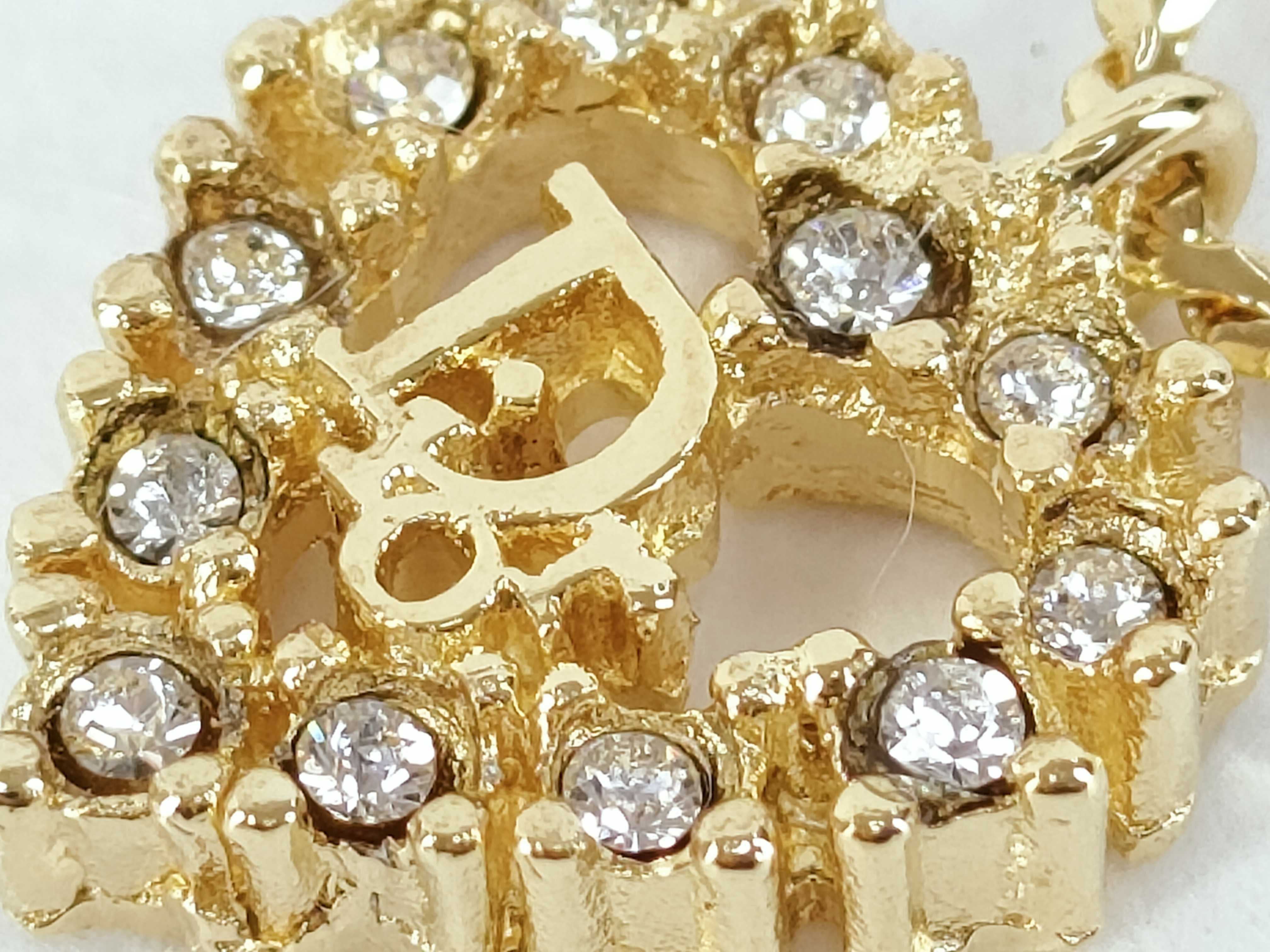 Trotter Rhinestone Heart Necklace — view 9