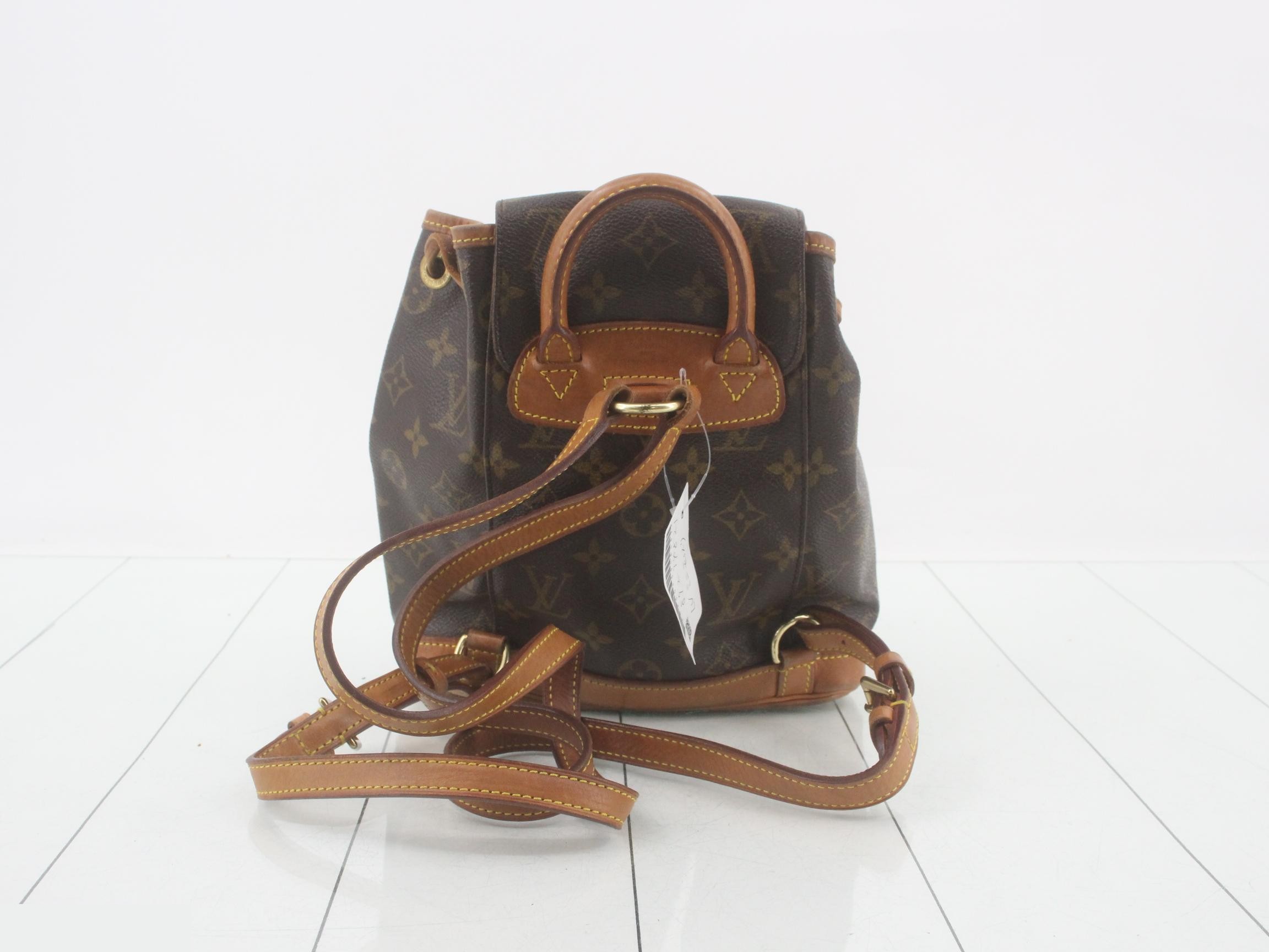Monogram Backpack Mini Montsouris — view 2
