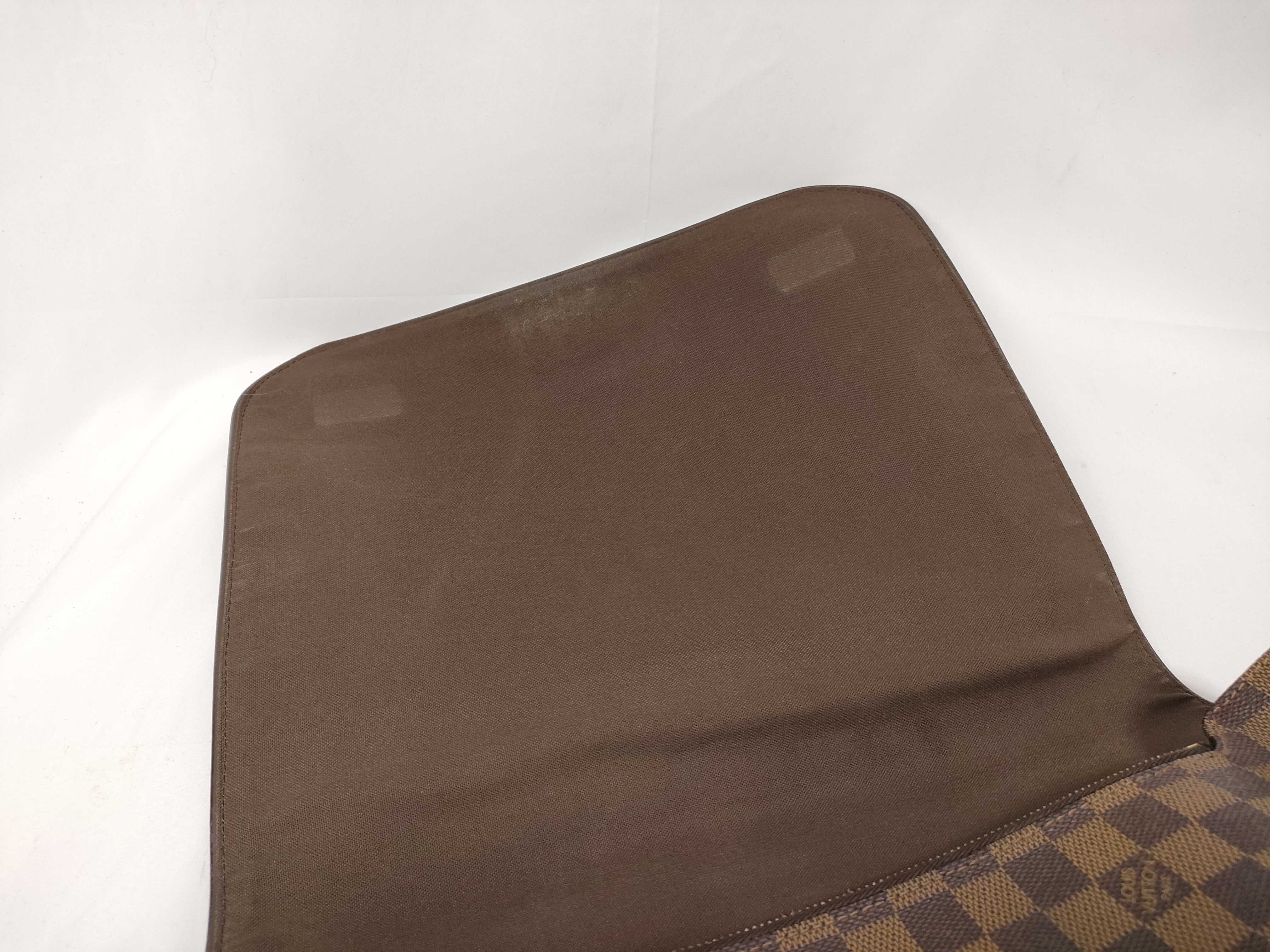 Damier Louis Vuitton Damier Shoulder Bag — view 12