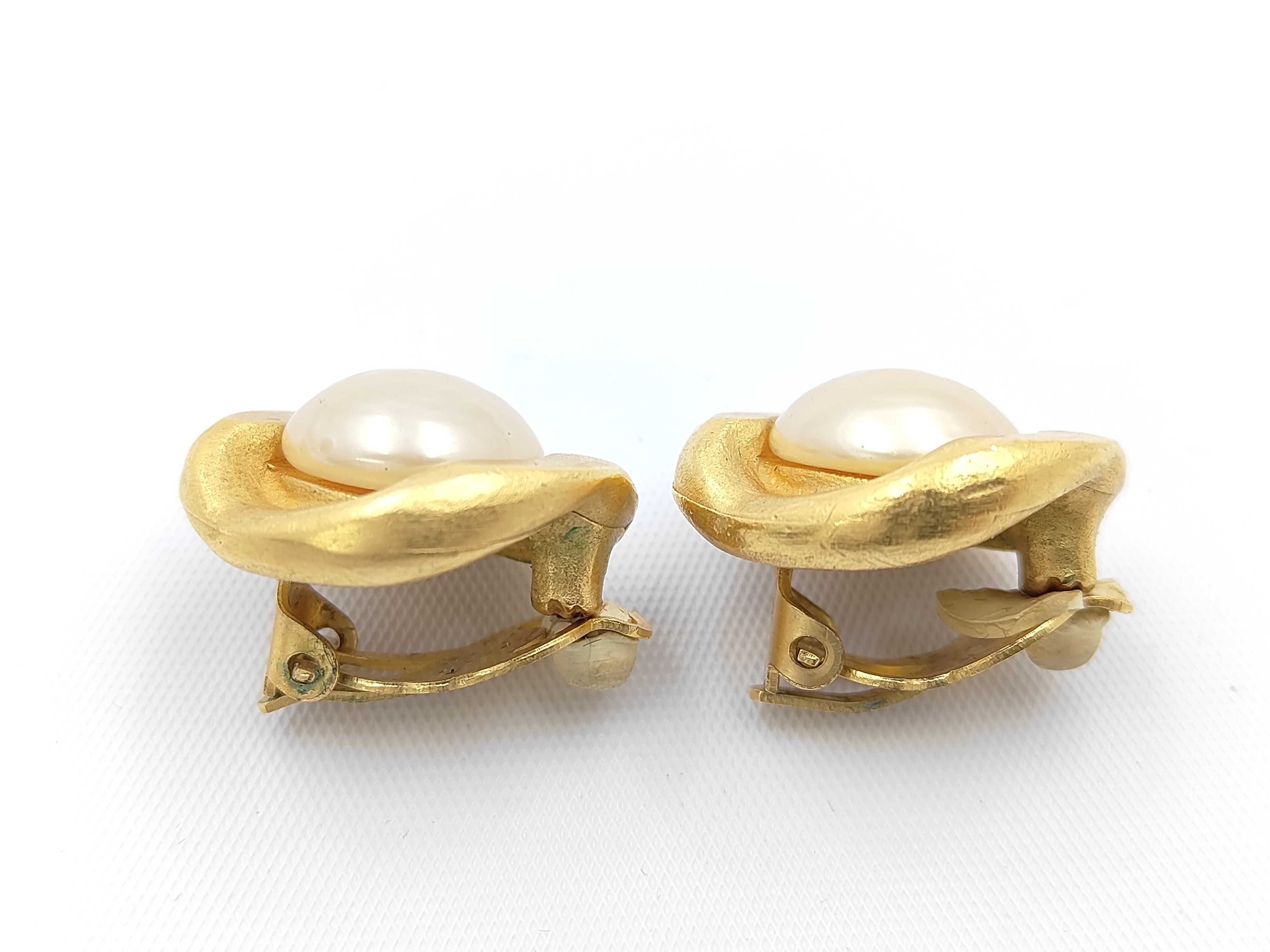 Pearl Earrings 93A — view 3